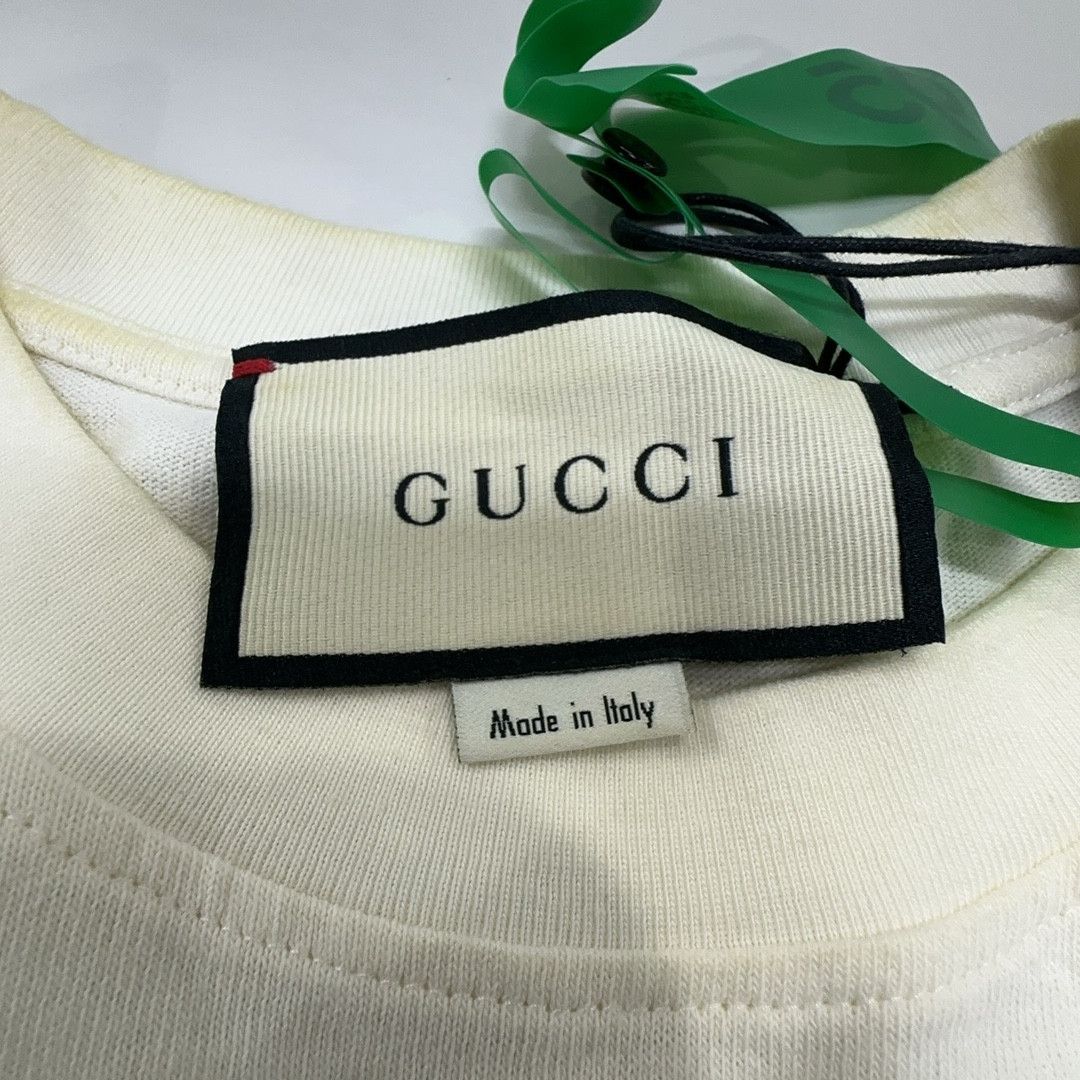 Gucci Gucci Palm Tree Print T-Shirt Size XS Size XS / US 0-2 / IT 36-38 - 3 Thumbnail