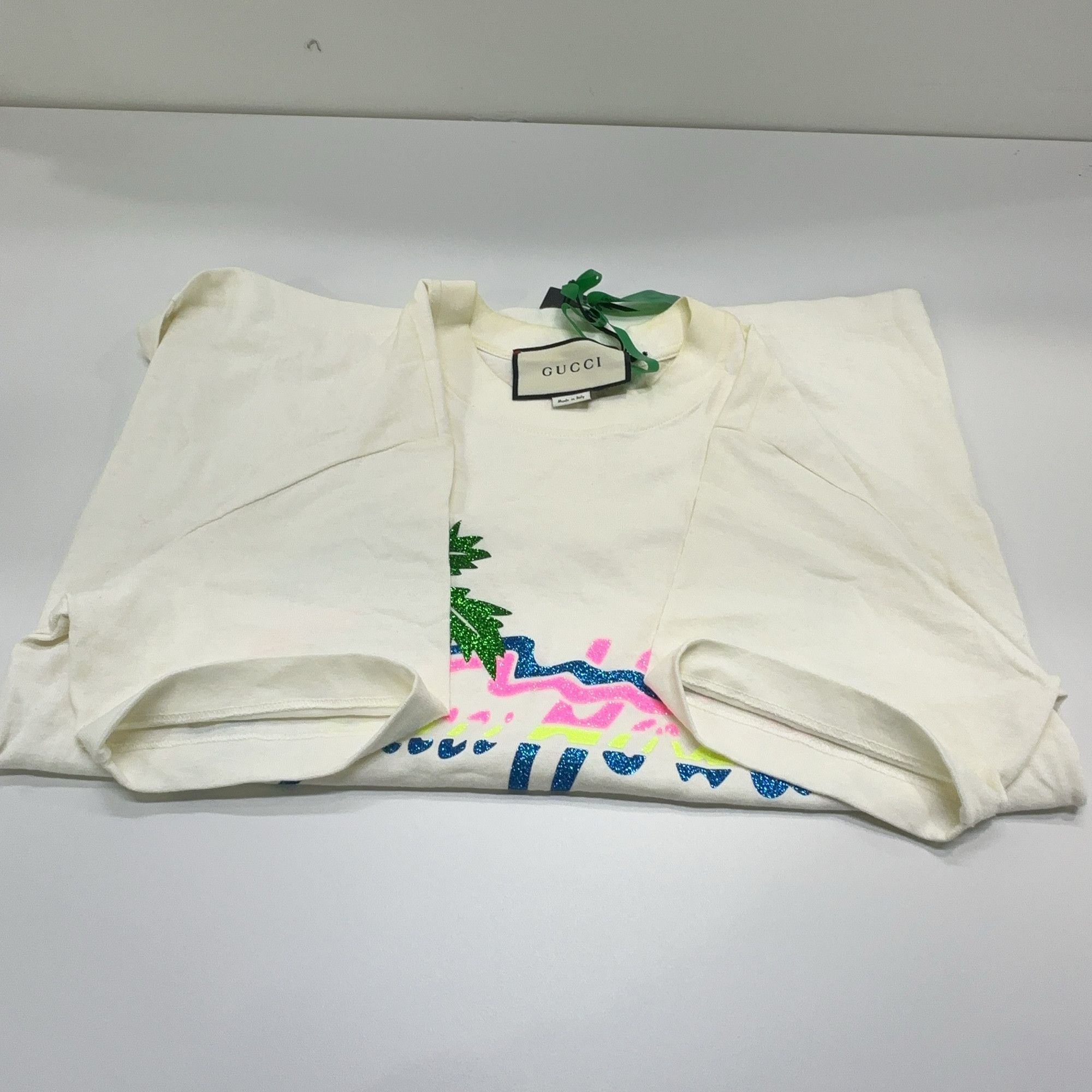 Gucci Gucci Palm Tree Print T-Shirt Size XS Size XS / US 0-2 / IT 36-38 - 9 Thumbnail