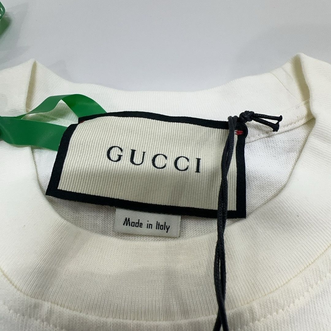Gucci Gucci Hawaii Print T-Shirt XXS Size XXS / US 00 / IT 34 - 3 Thumbnail
