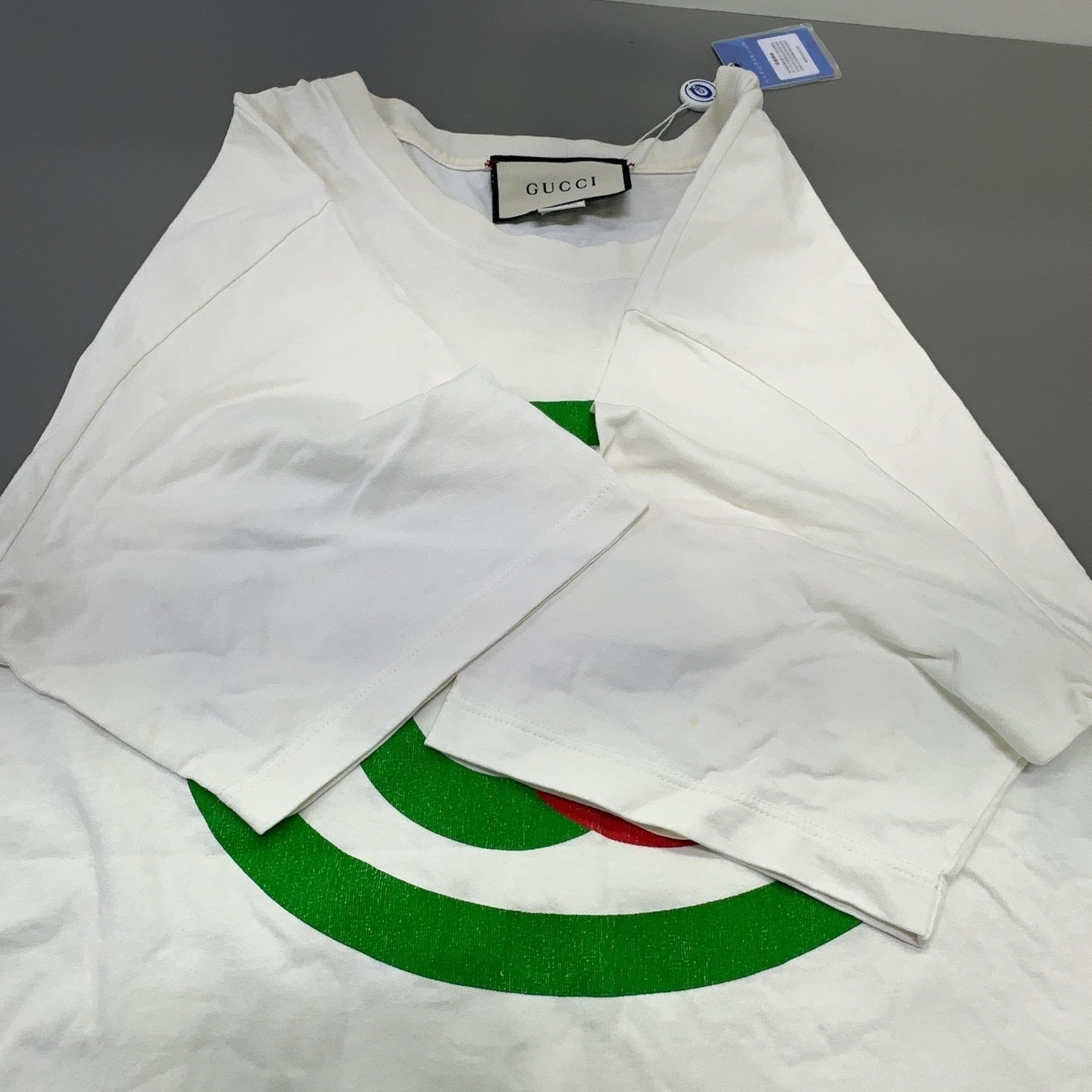 Gucci Gucci Interlocking G Logo T-Shirt Size M Size US M / EU 48-50 / 2 - 10 Thumbnail