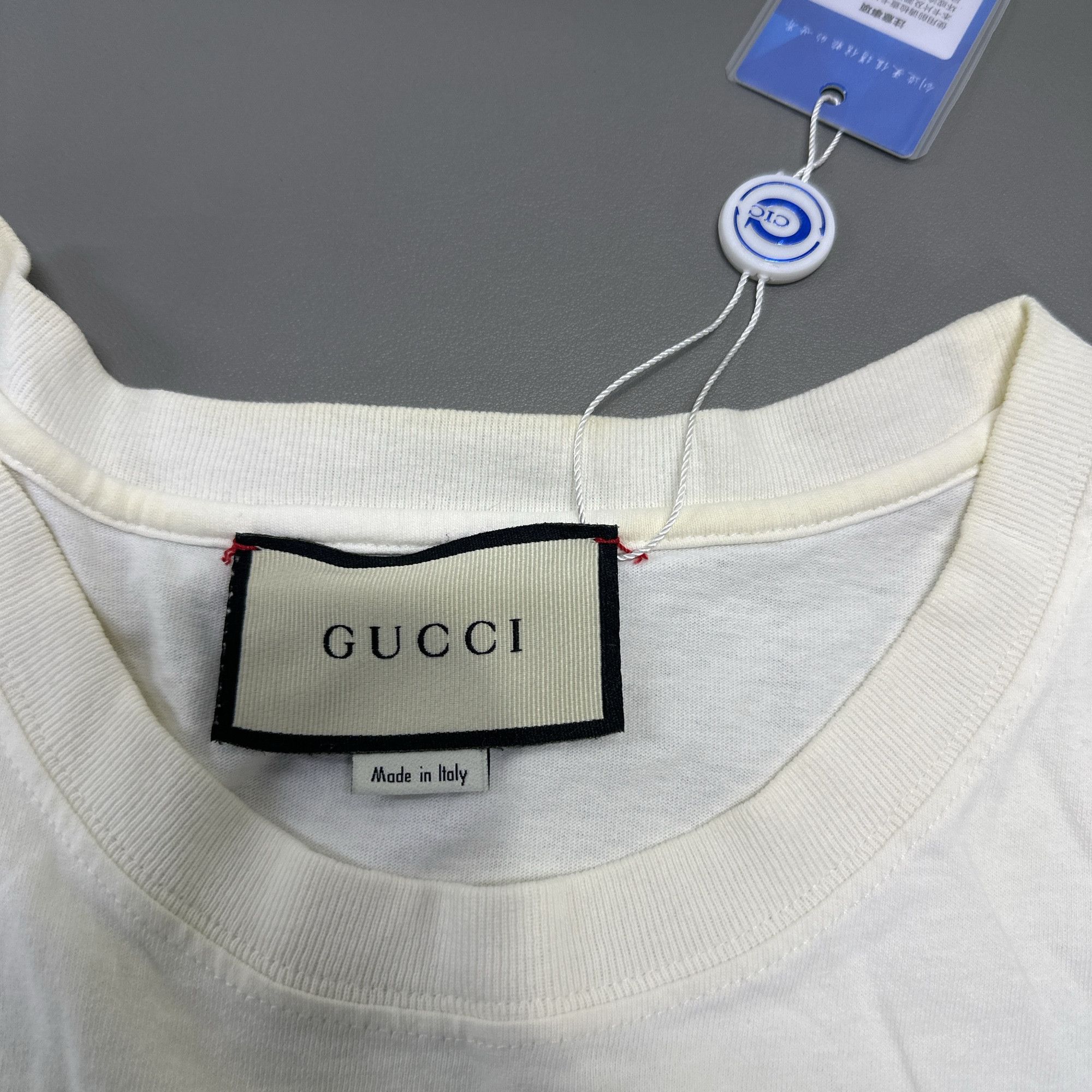 Gucci Gucci Interlocking G Logo T-Shirt Size M Size US M / EU 48-50 / 2 - 3 Thumbnail