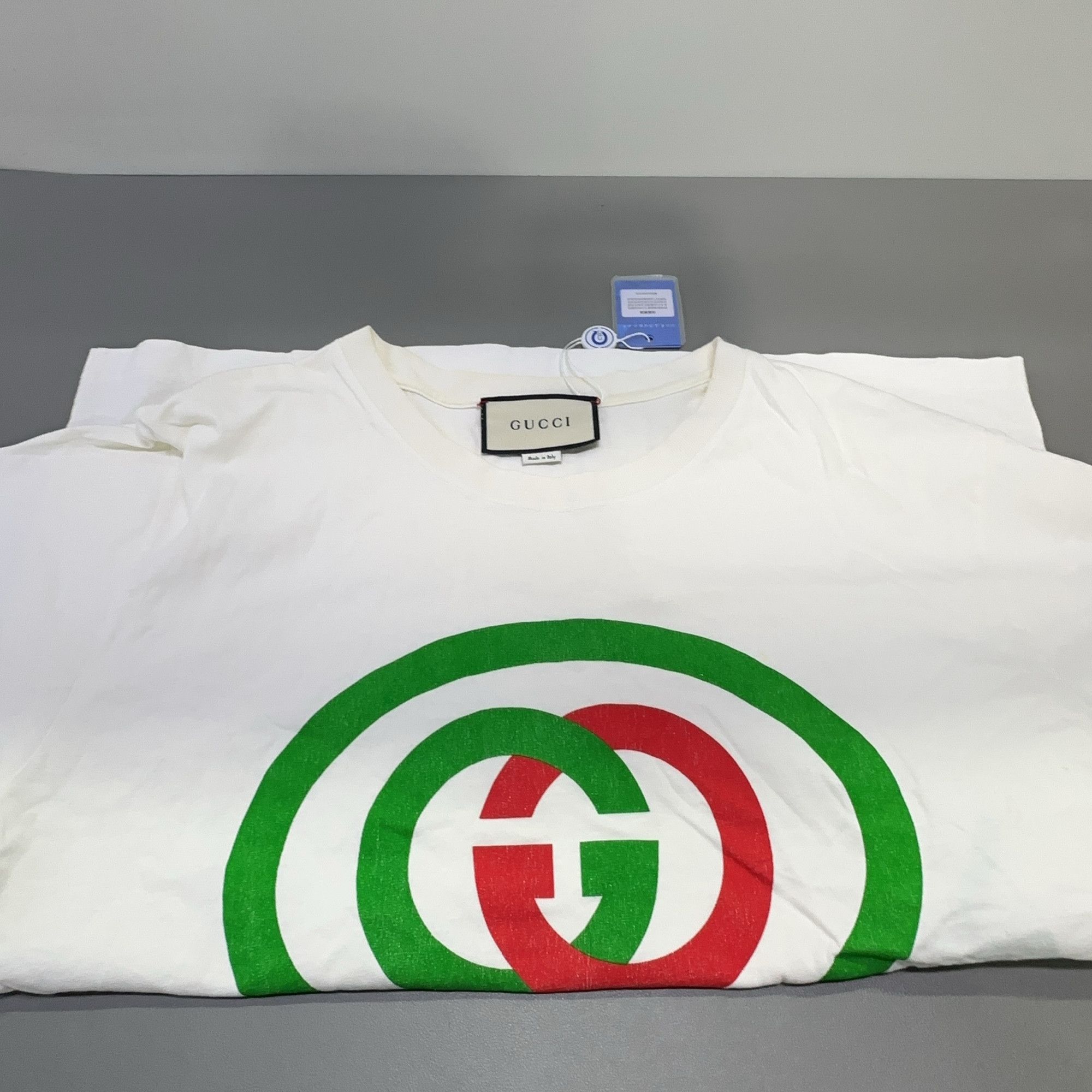 Gucci Gucci Interlocking G Logo T-Shirt Size M Size US M / EU 48-50 / 2 - 6 Thumbnail