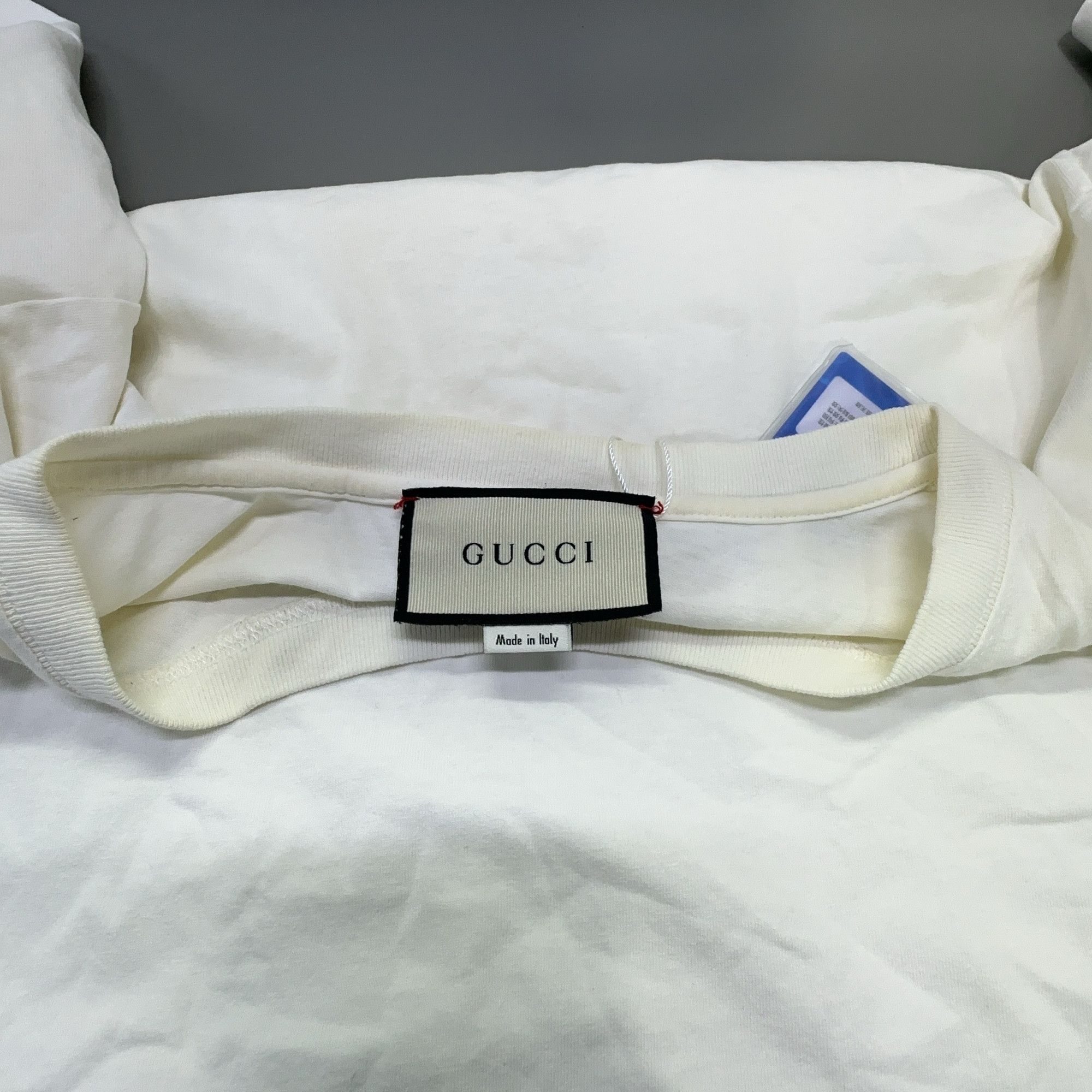 Gucci Gucci Interlocking G Logo T-Shirt Size M Size US M / EU 48-50 / 2 - 5 Thumbnail