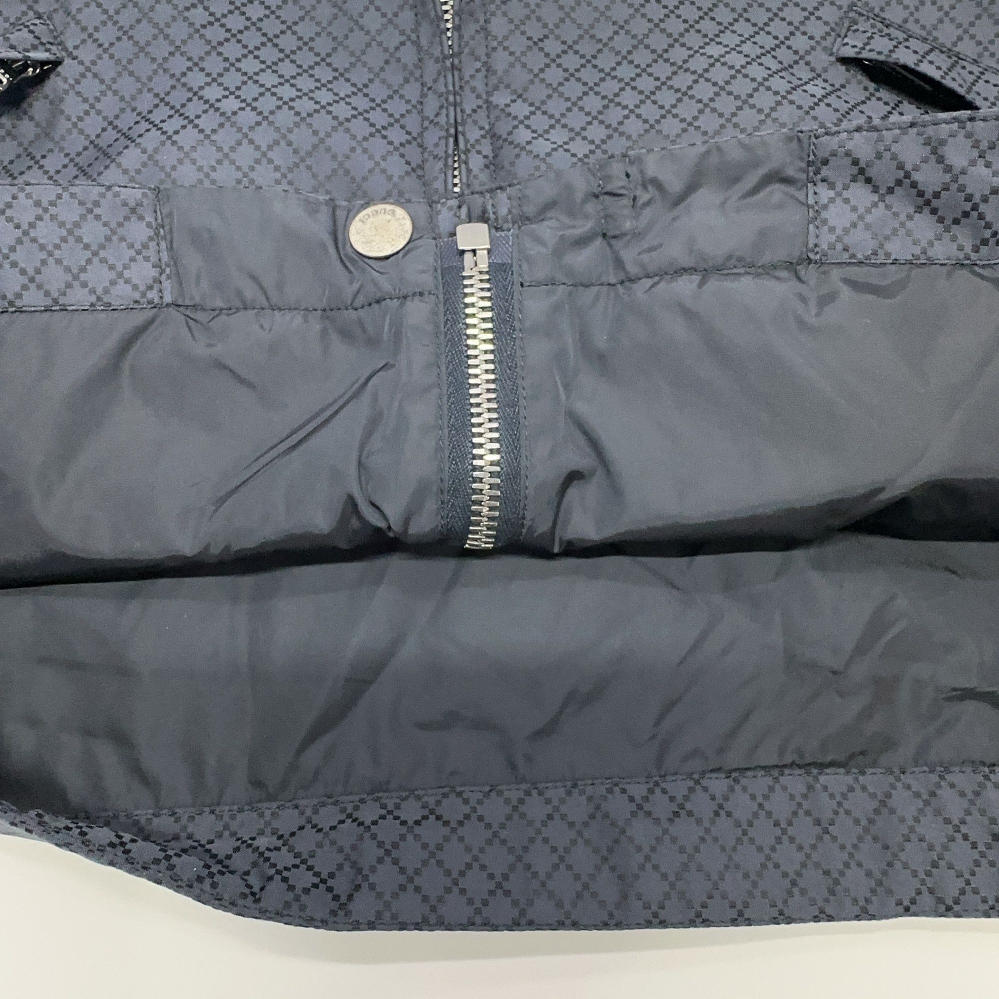 Gucci Gucci Diamond Print Light Jacket Size M Size US M / EU 48-50 / 2 - 8 Thumbnail