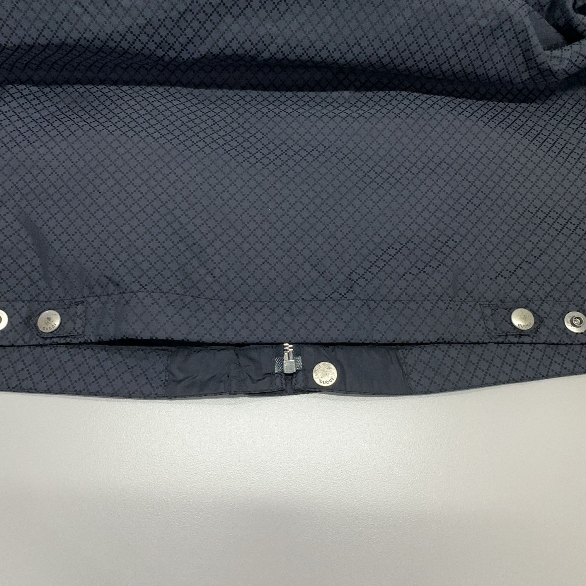 Gucci Gucci Diamond Print Light Jacket Size M Size US M / EU 48-50 / 2 - 10 Thumbnail