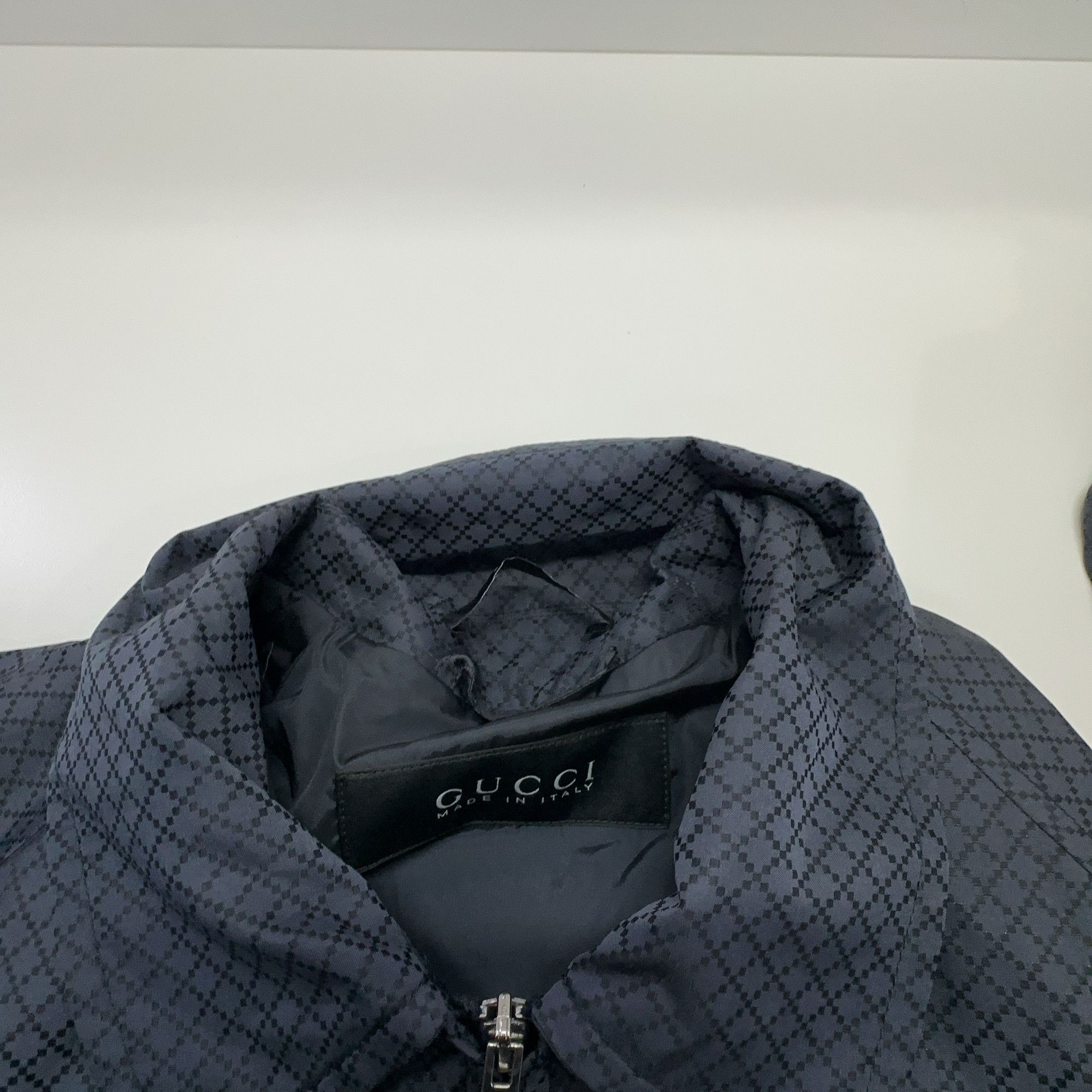 Gucci Gucci Diamond Print Light Jacket Size M Size US M / EU 48-50 / 2 - 6 Thumbnail