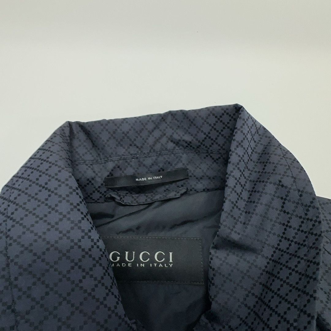 Gucci Gucci Diamond Print Light Jacket Size M Size US M / EU 48-50 / 2 - 5 Thumbnail