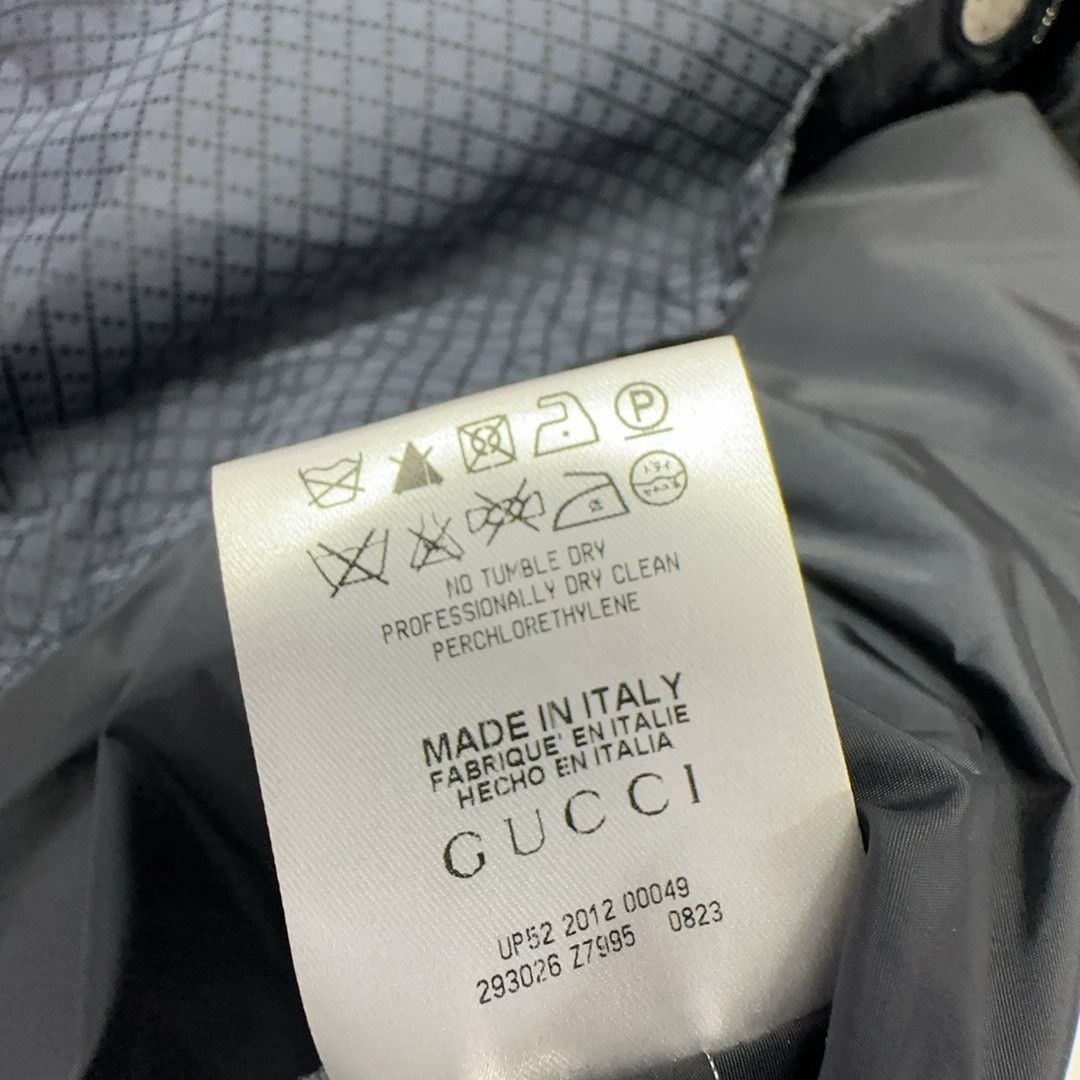 Gucci Gucci Diamond Print Light Jacket Size M Size US M / EU 48-50 / 2 - 3 Thumbnail