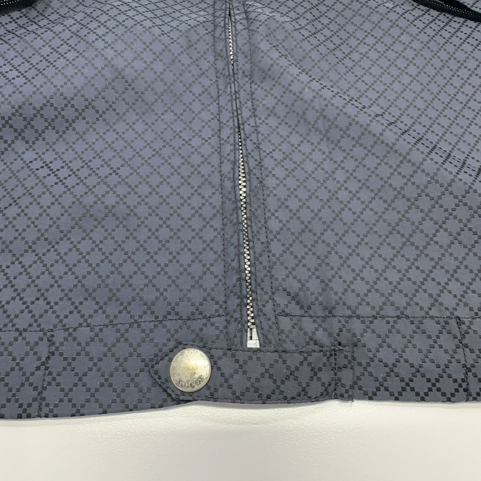 Gucci Gucci Diamond Print Light Jacket Size M Size US M / EU 48-50 / 2 - 7 Thumbnail