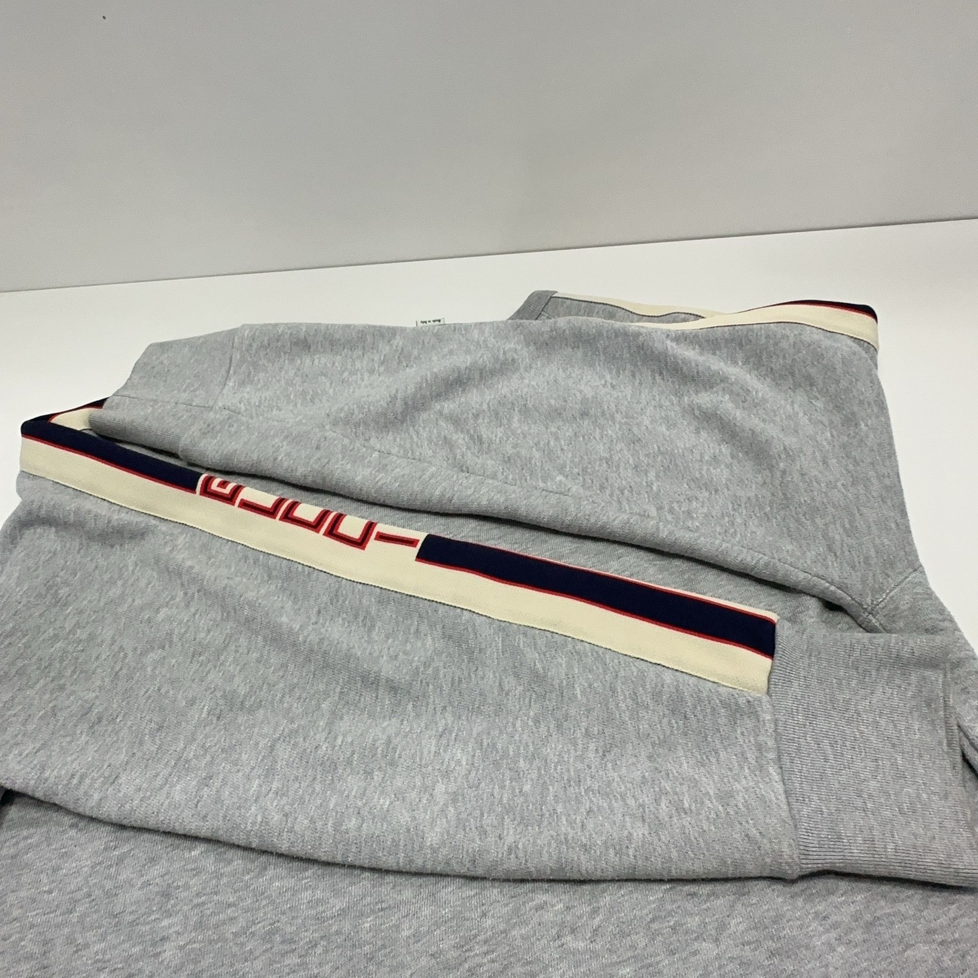 Gucci Gucci Logo Side Stripe Sweatshirt Size L Size US L / EU 52-54 / 3 - 13 Thumbnail
