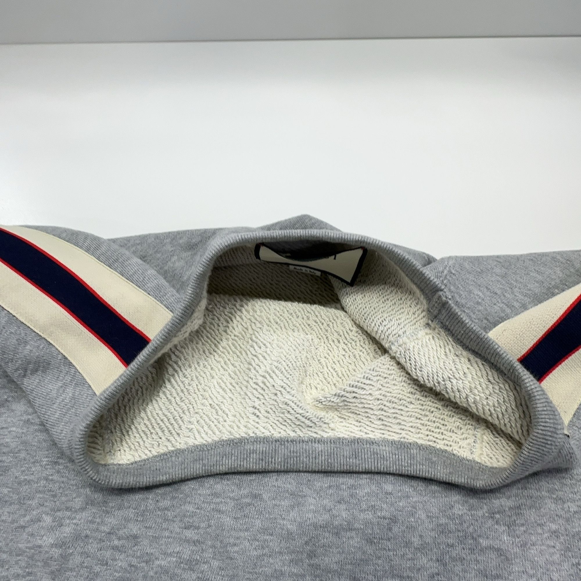 Gucci Gucci Logo Side Stripe Sweatshirt Size L Size US L / EU 52-54 / 3 - 6 Thumbnail