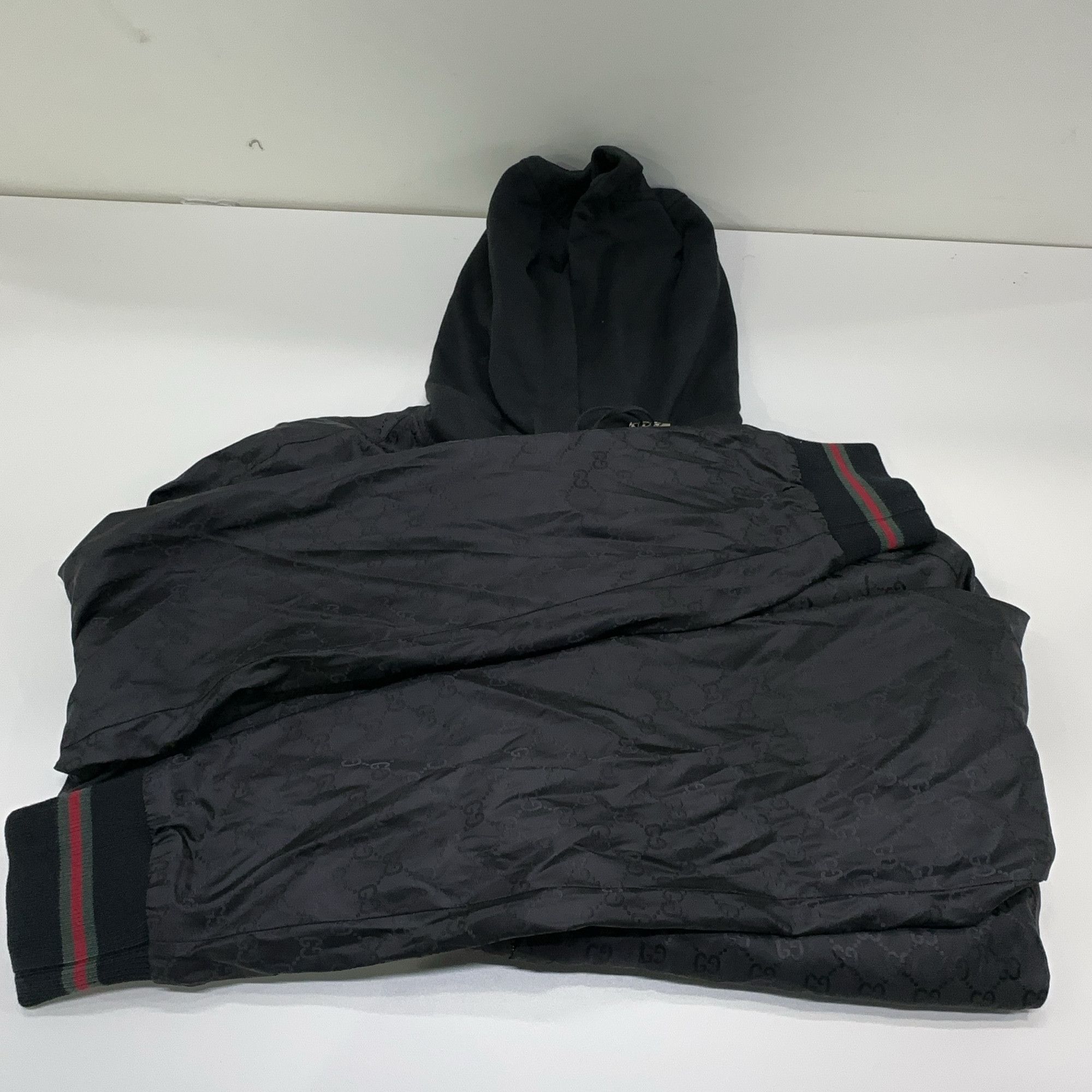 Gucci Gucci GG Monogram Hooded Jacket Size M Size US M / EU 48-50 / 2 - 7 Thumbnail