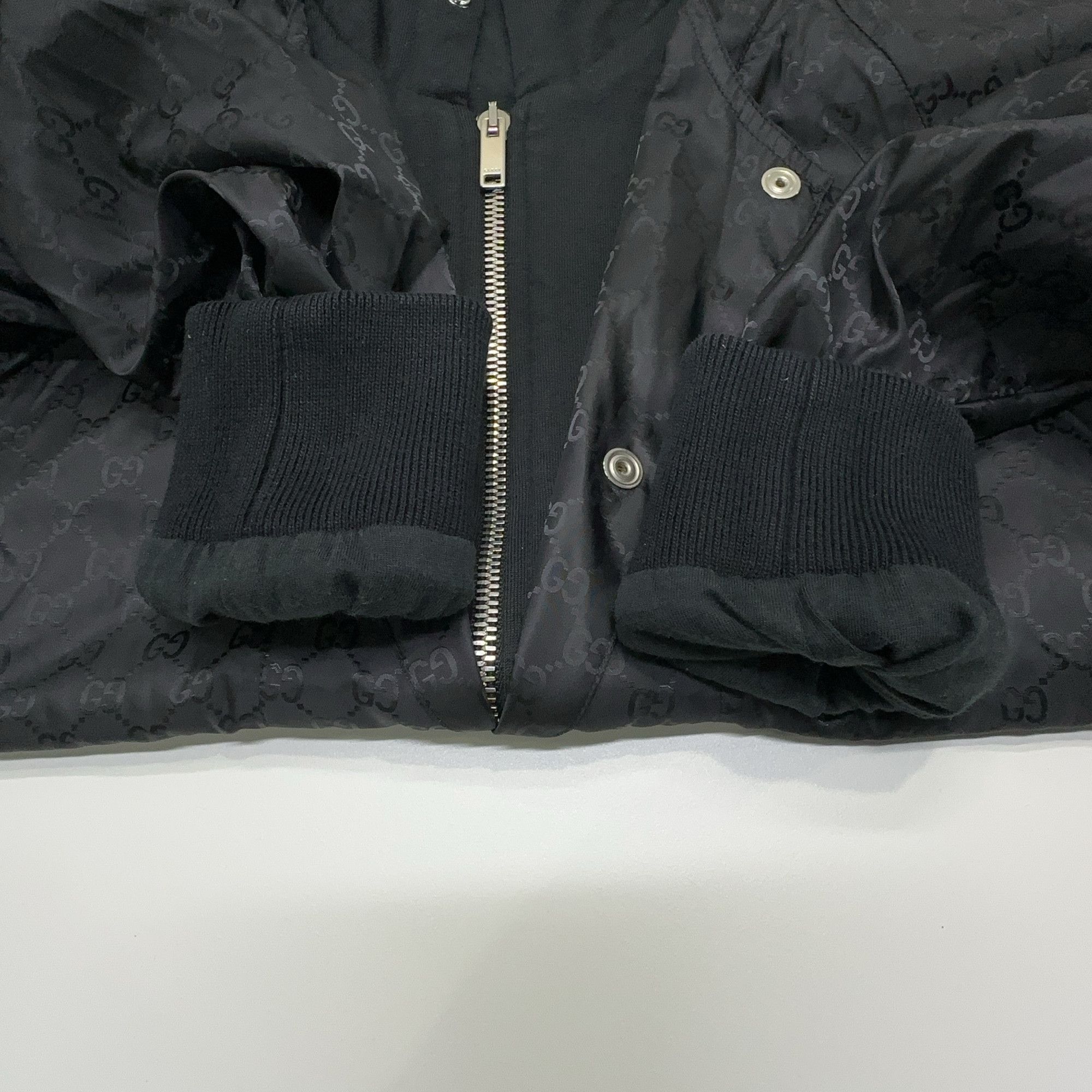 Gucci Gucci GG Monogram Hooded Jacket Size M Size US M / EU 48-50 / 2 - 8 Thumbnail