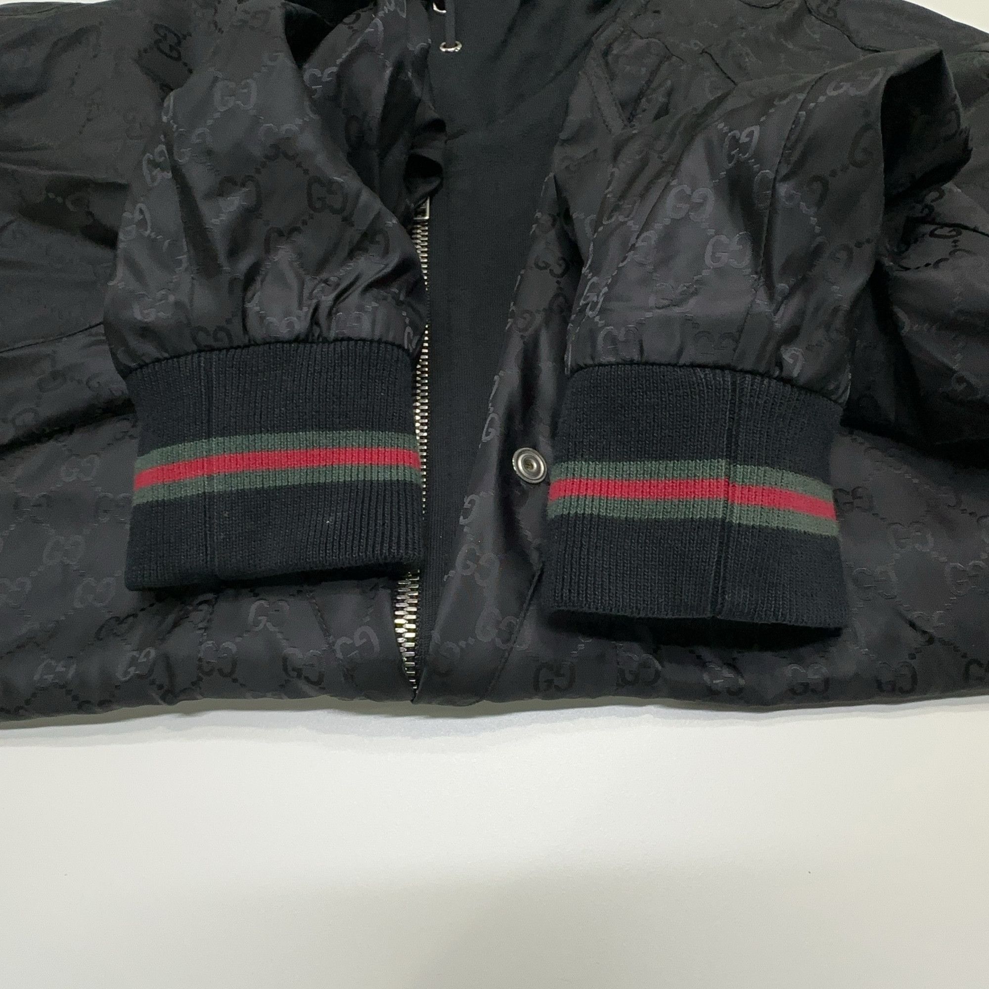 Gucci Gucci GG Monogram Hooded Jacket Size M Size US M / EU 48-50 / 2 - 9 Thumbnail