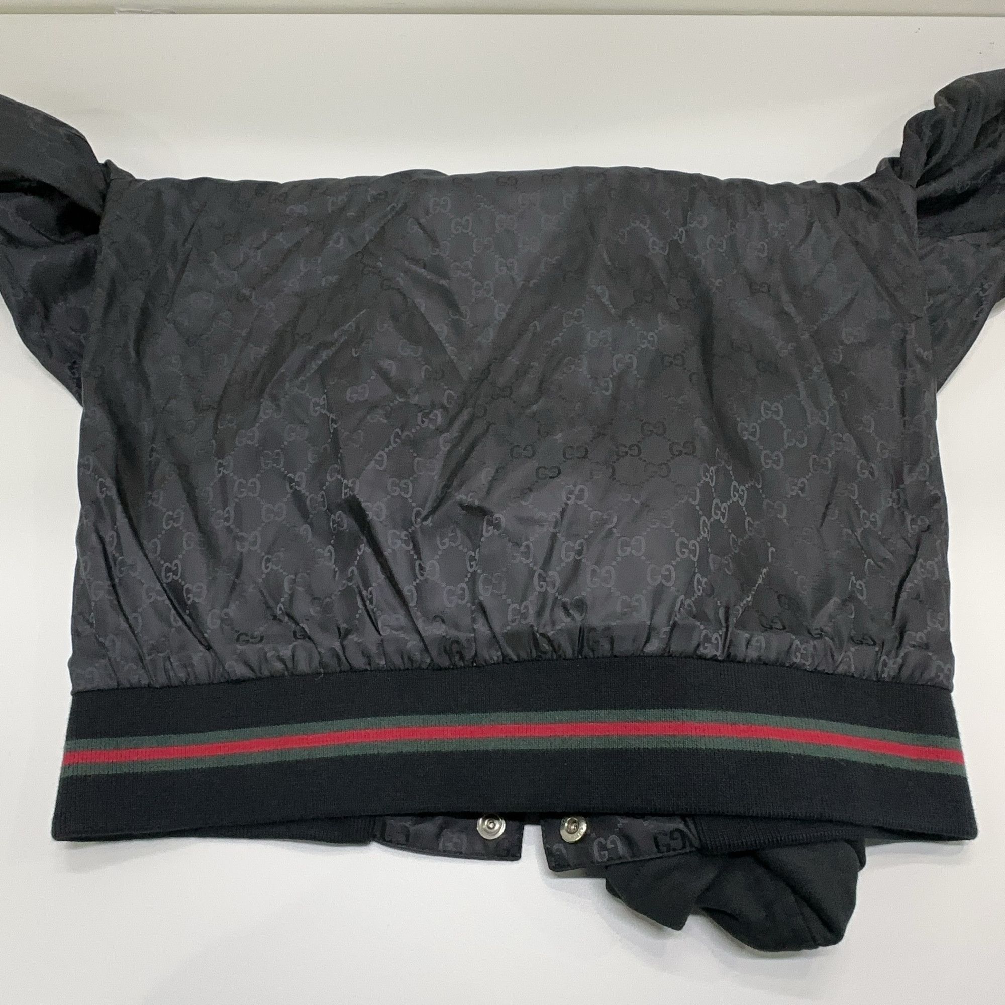 Gucci Gucci GG Monogram Hooded Jacket Size M Size US M / EU 48-50 / 2 - 13 Thumbnail