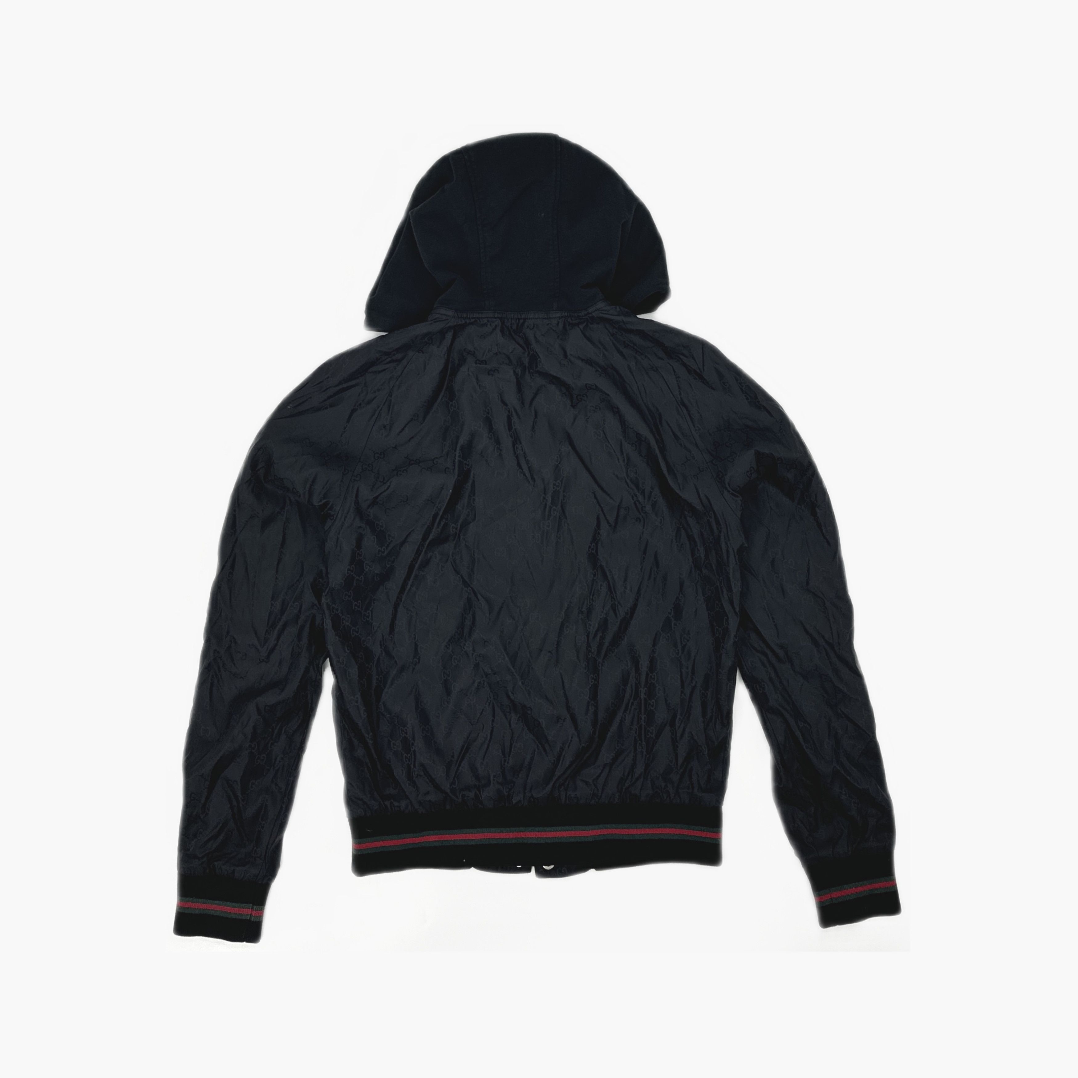 Gucci Gucci GG Monogram Hooded Jacket Size M Size US M / EU 48-50 / 2 - 2 Thumbnail