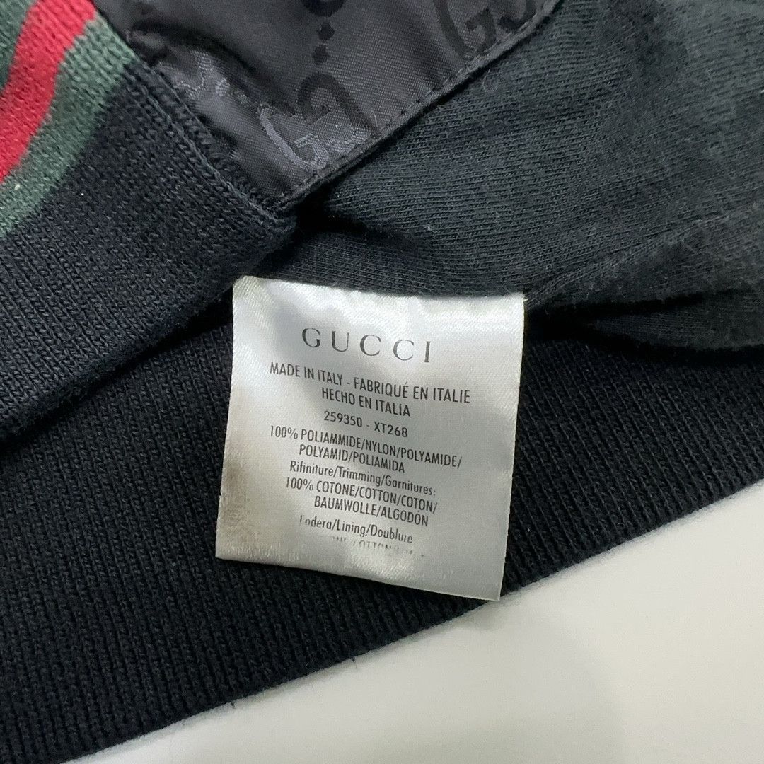 Gucci Gucci GG Monogram Hooded Jacket Size M Size US M / EU 48-50 / 2 - 4 Thumbnail