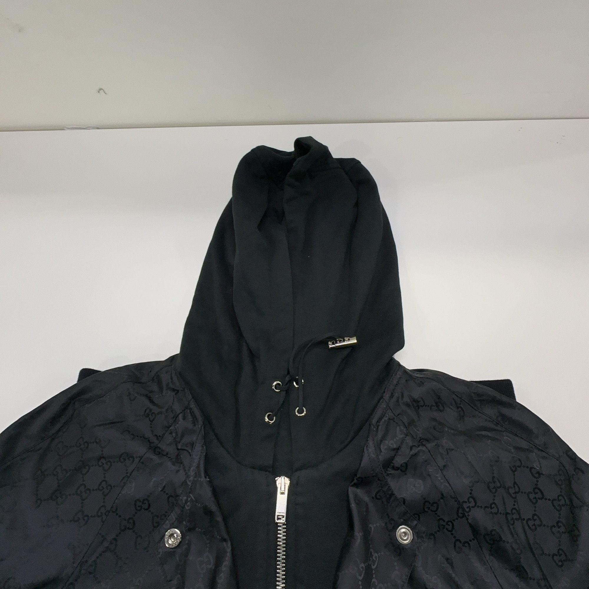 Gucci Gucci GG Monogram Hooded Jacket Size M Size US M / EU 48-50 / 2 - 5 Thumbnail