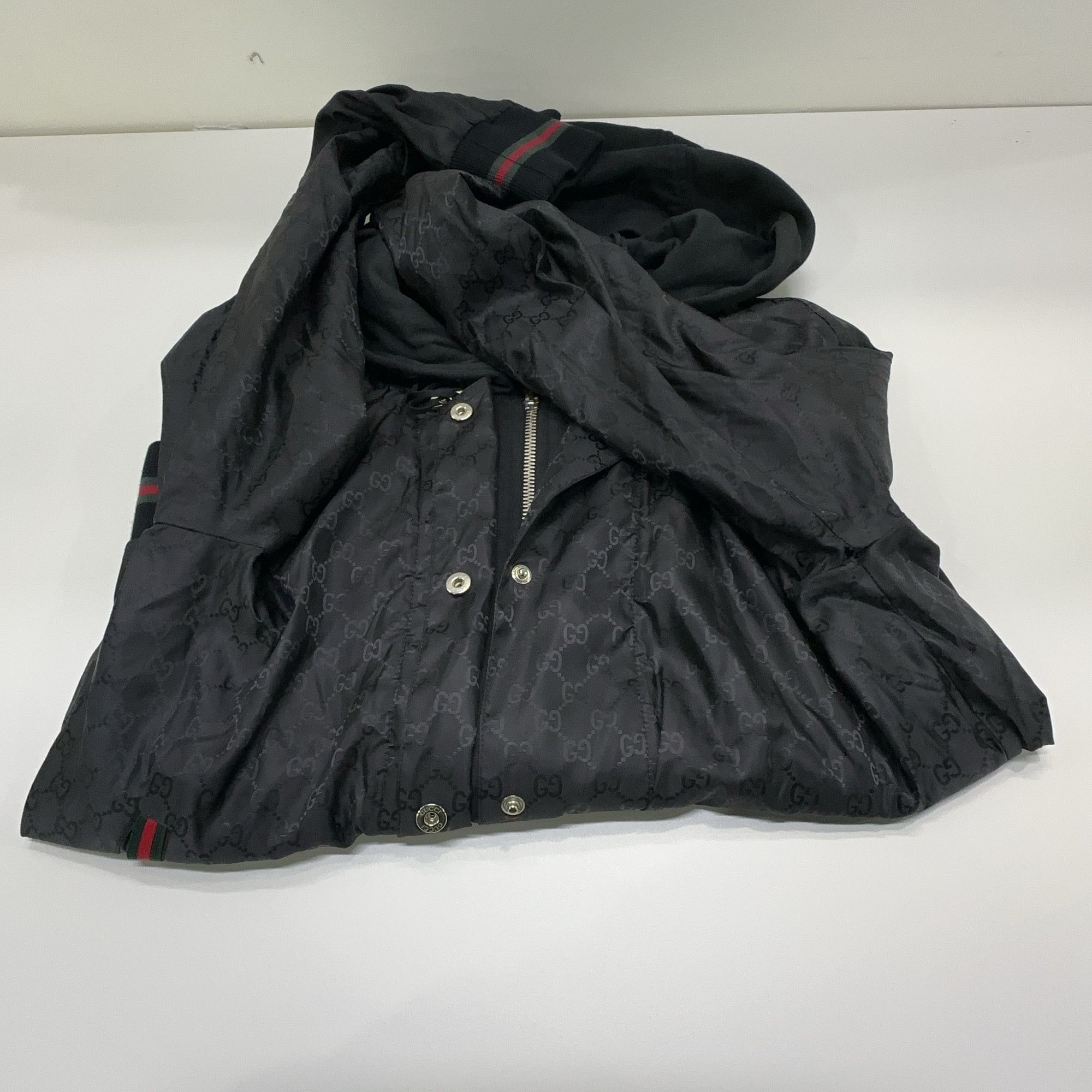 Gucci Gucci GG Monogram Hooded Jacket Size M Size US M / EU 48-50 / 2 - 18 Thumbnail