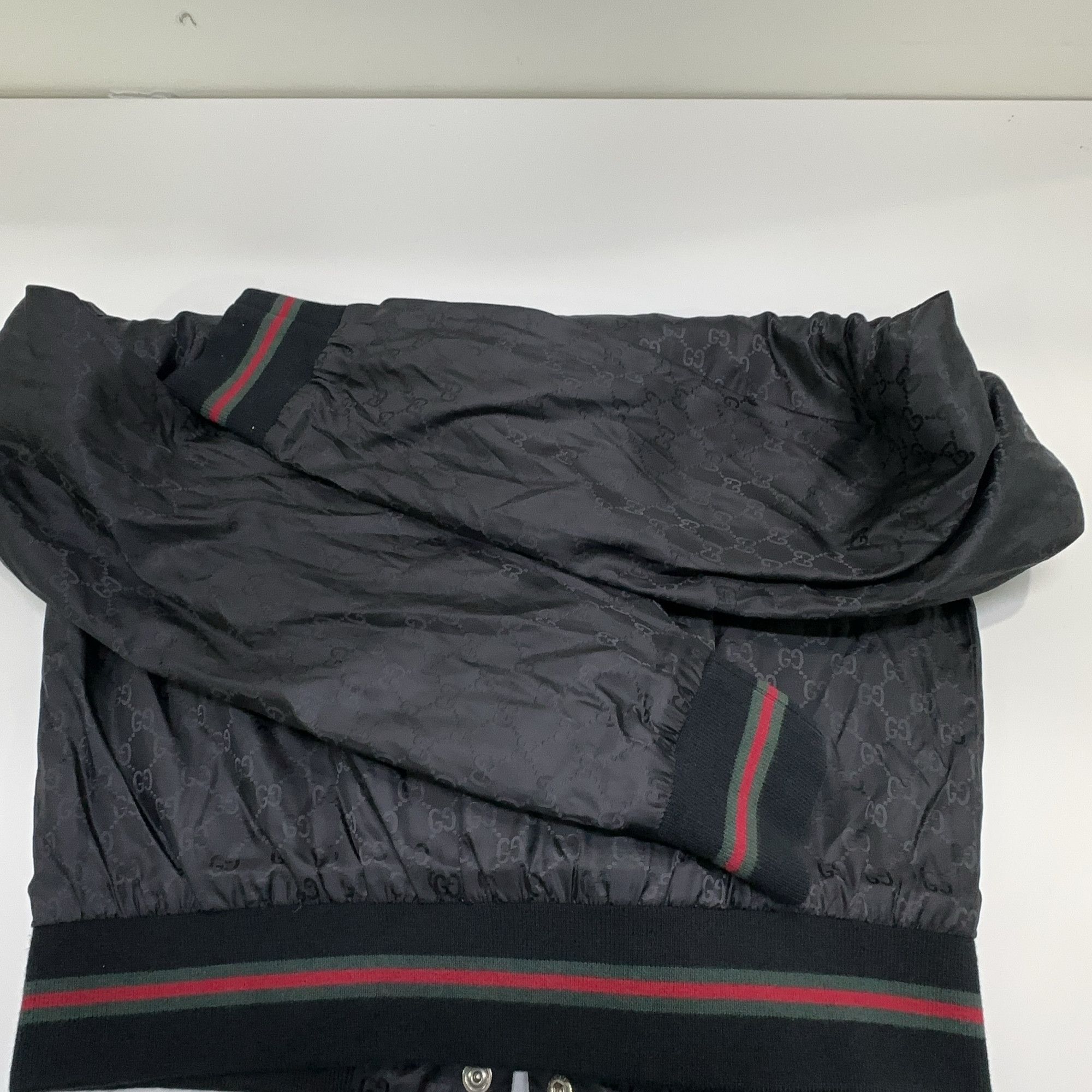Gucci Gucci GG Monogram Hooded Jacket Size M Size US M / EU 48-50 / 2 - 14 Thumbnail