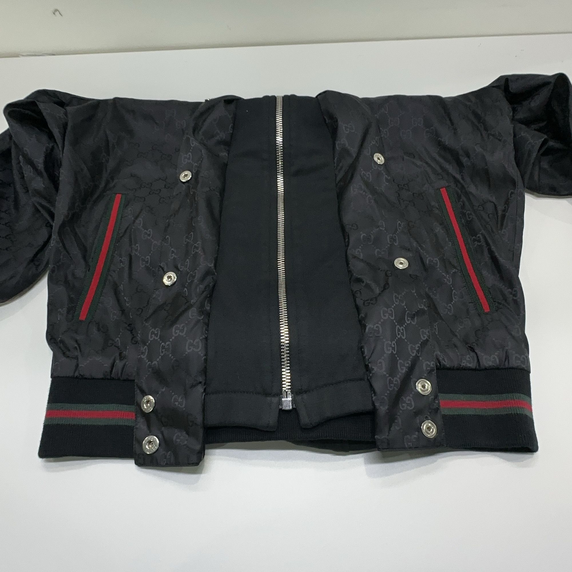 Gucci Gucci GG Monogram Hooded Jacket Size M Size US M / EU 48-50 / 2 - 10 Thumbnail