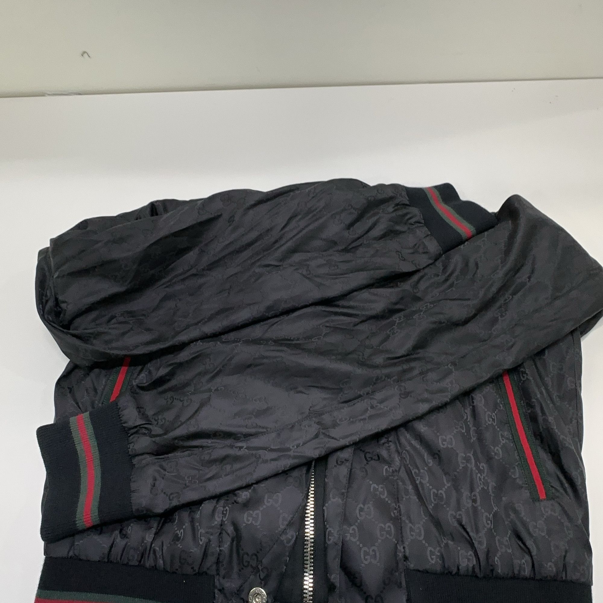 Gucci Gucci GG Monogram Hooded Jacket Size M Size US M / EU 48-50 / 2 - 12 Thumbnail