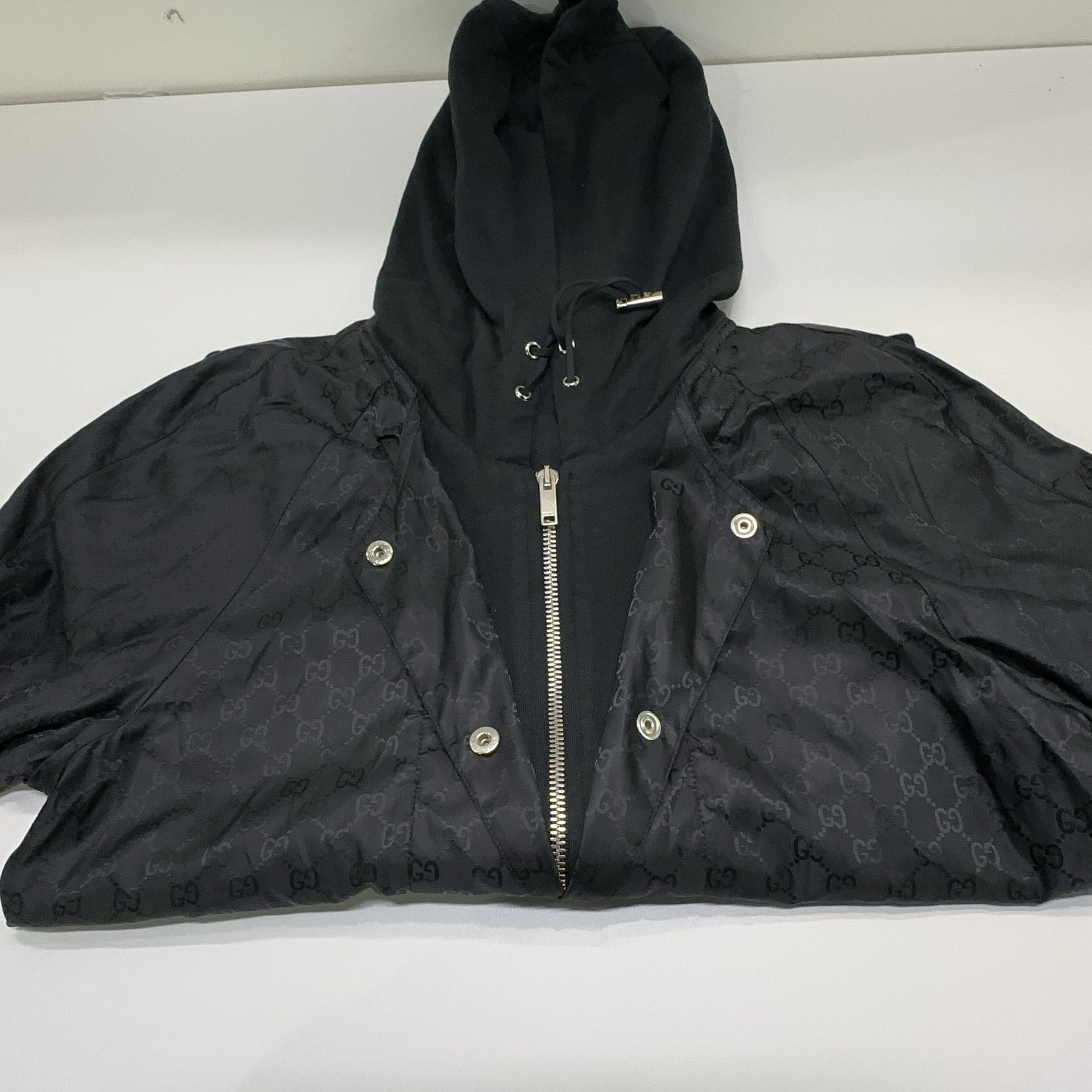 Gucci Gucci GG Monogram Hooded Jacket Size M Size US M / EU 48-50 / 2 - 6 Thumbnail
