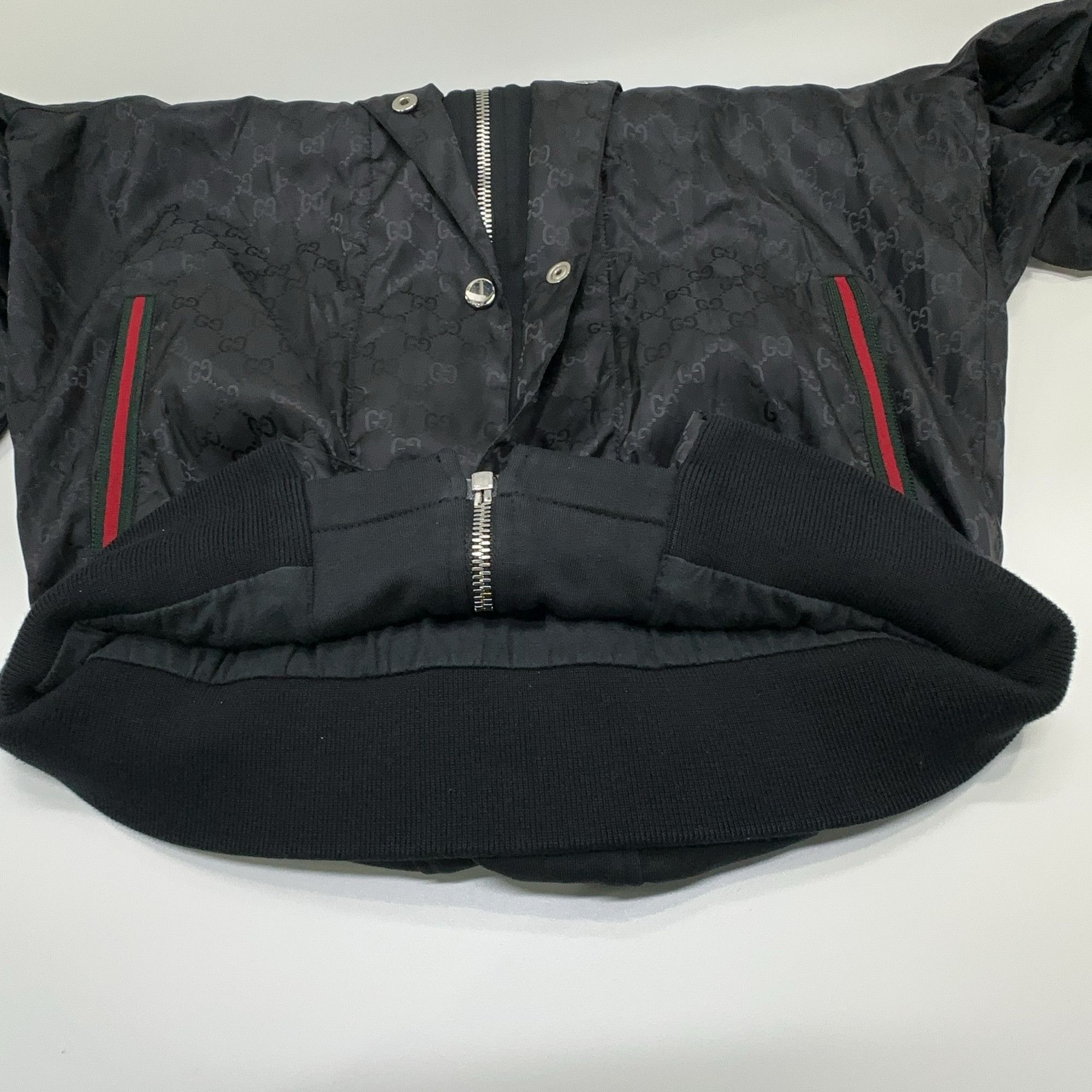 Gucci Gucci GG Monogram Hooded Jacket Size M Size US M / EU 48-50 / 2 - 11 Thumbnail