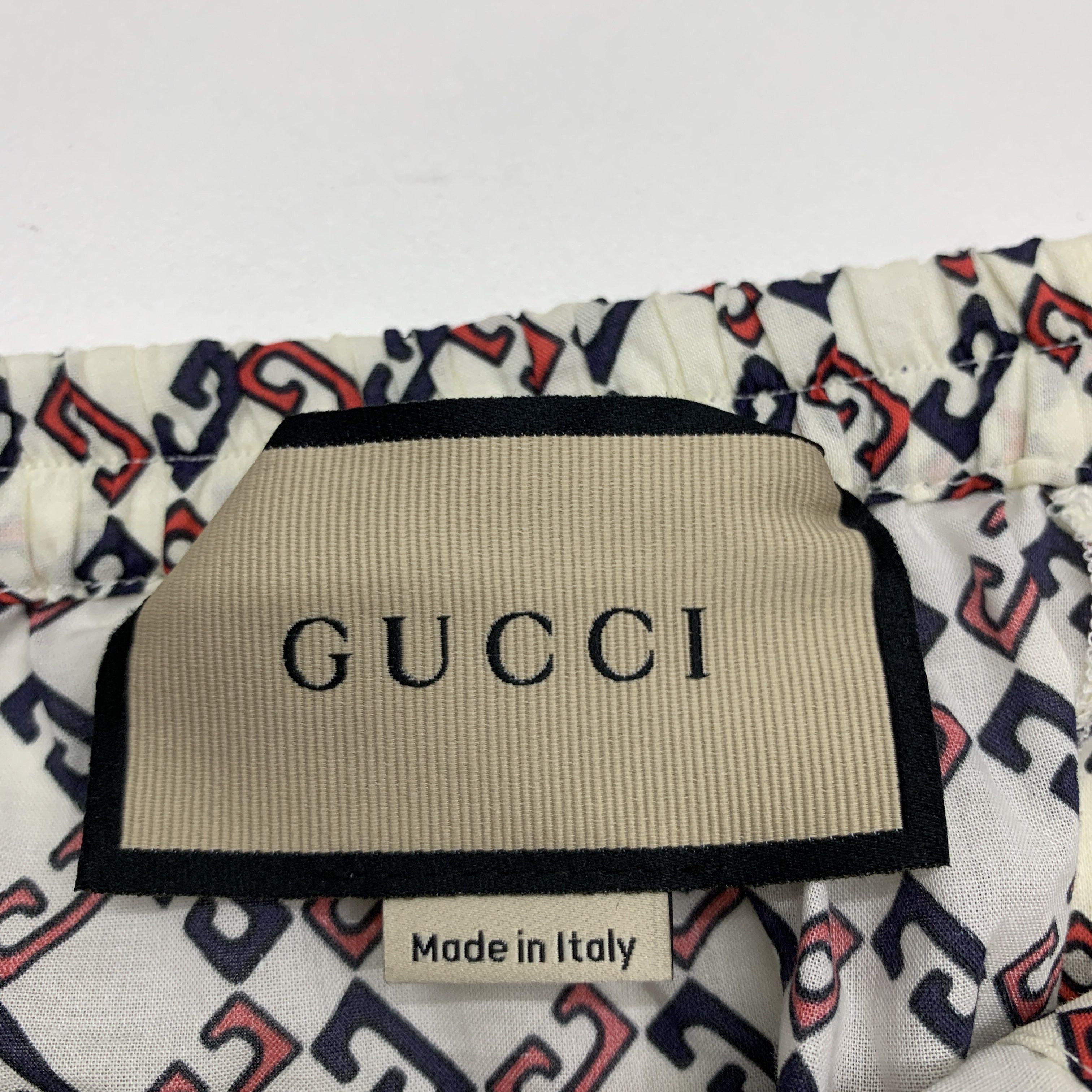 Gucci Gucci Geometric Print Shorts US 30 Size US 30 / EU 46 - 3 Thumbnail