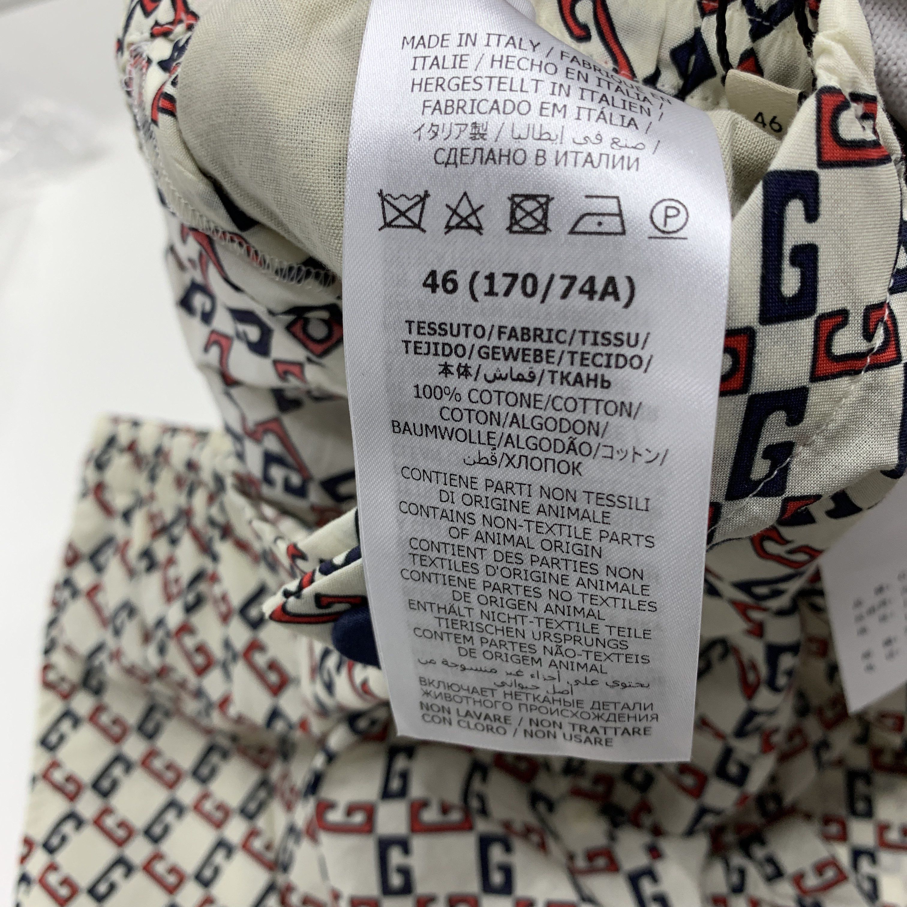 Gucci Gucci Geometric Print Shorts US 30 Size US 30 / EU 46 - 4 Thumbnail