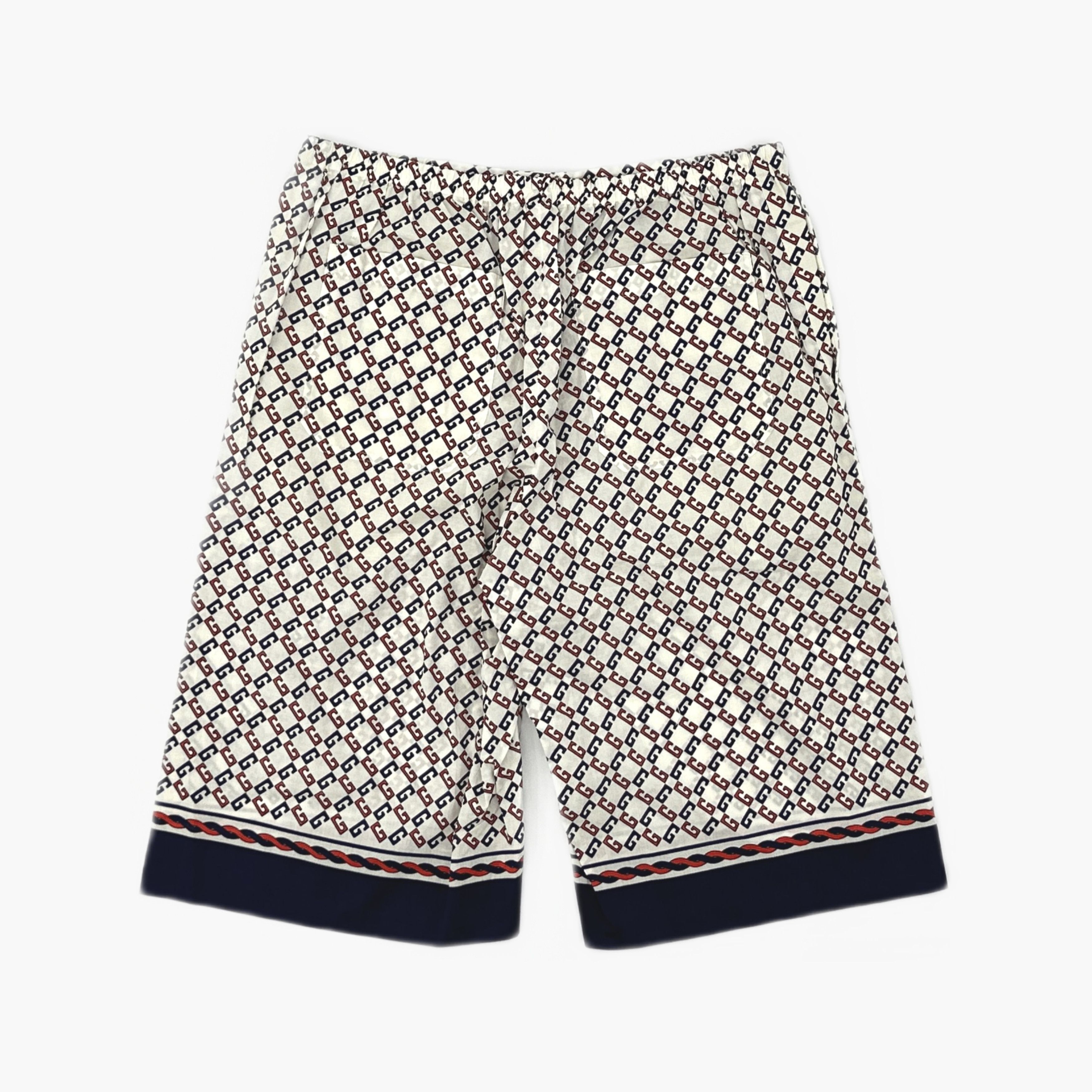 Gucci Gucci Geometric Print Shorts US 30 Size US 30 / EU 46 - 2 Thumbnail