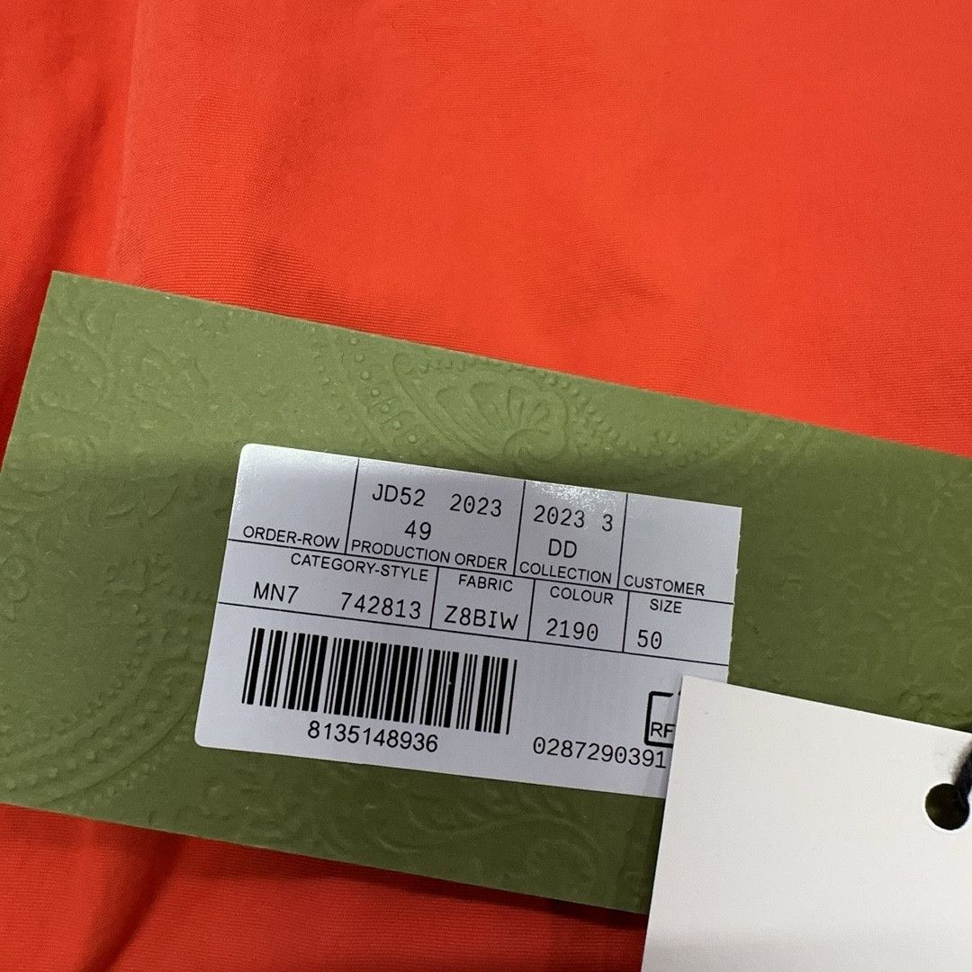 Gucci Gucci GG Hooded Zip-Up Jacket Size 50 Size US M / EU 48-50 / 2 - 6 Thumbnail