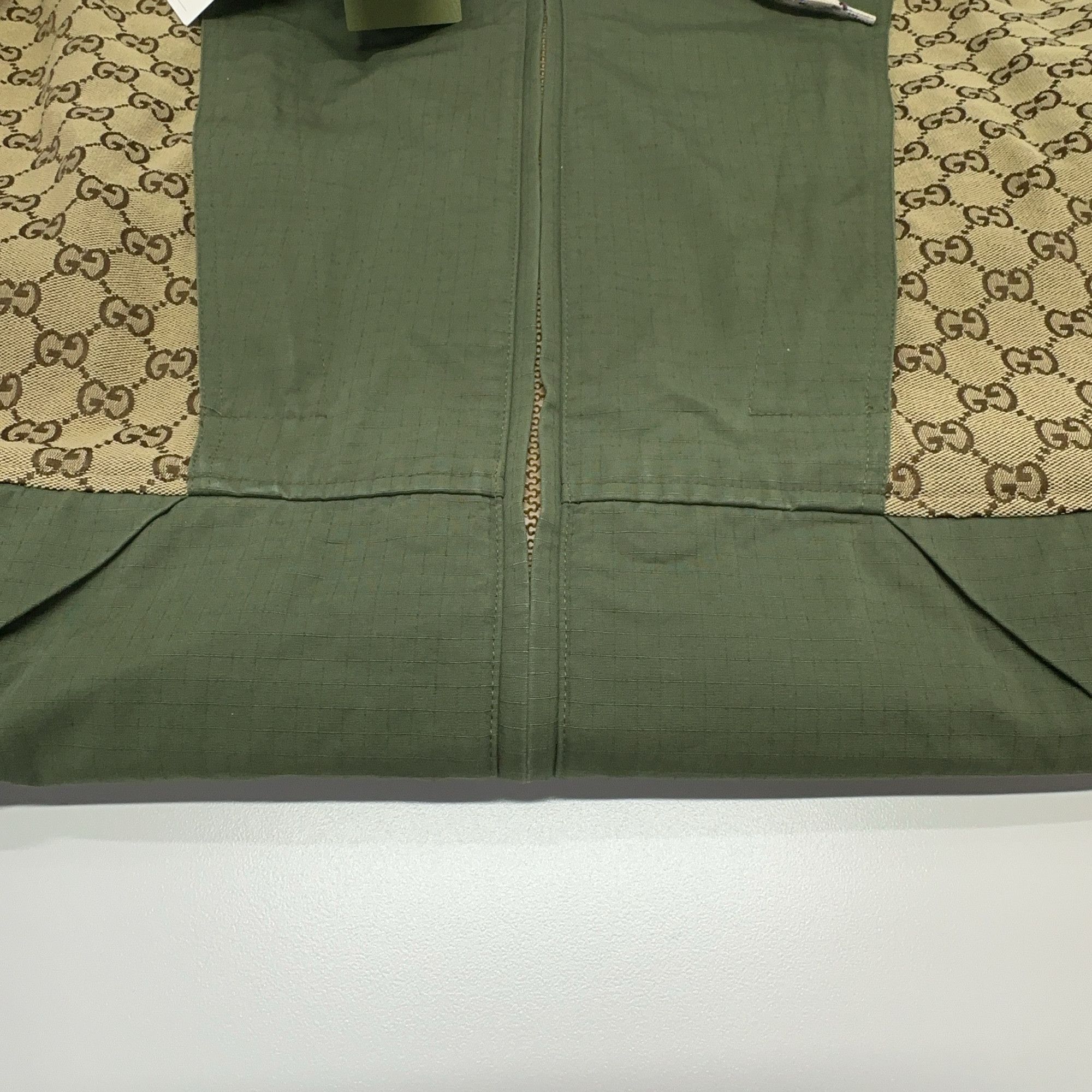 Gucci Gucci GG Hooded Zip-Up Jacket Size 50 Size US M / EU 48-50 / 2 - 8 Thumbnail