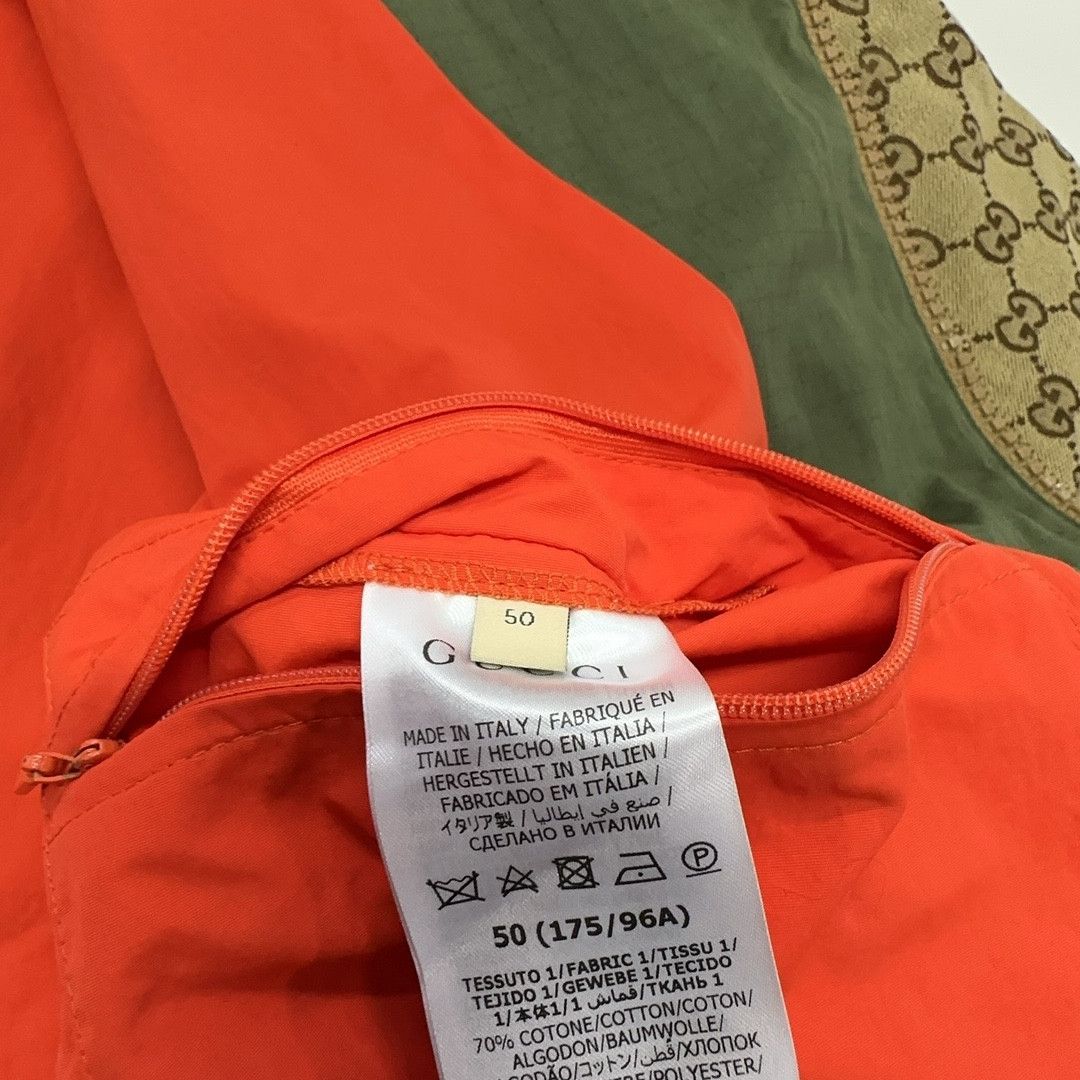 Gucci Gucci GG Hooded Zip-Up Jacket Size 50 Size US M / EU 48-50 / 2 - 4 Thumbnail