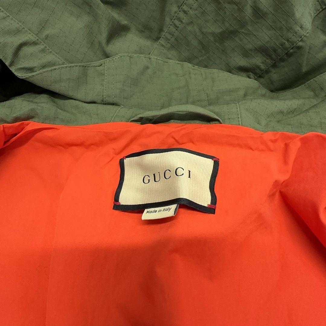 Gucci Gucci GG Hooded Zip-Up Jacket Size 50 Size US M / EU 48-50 / 2 - 3 Thumbnail