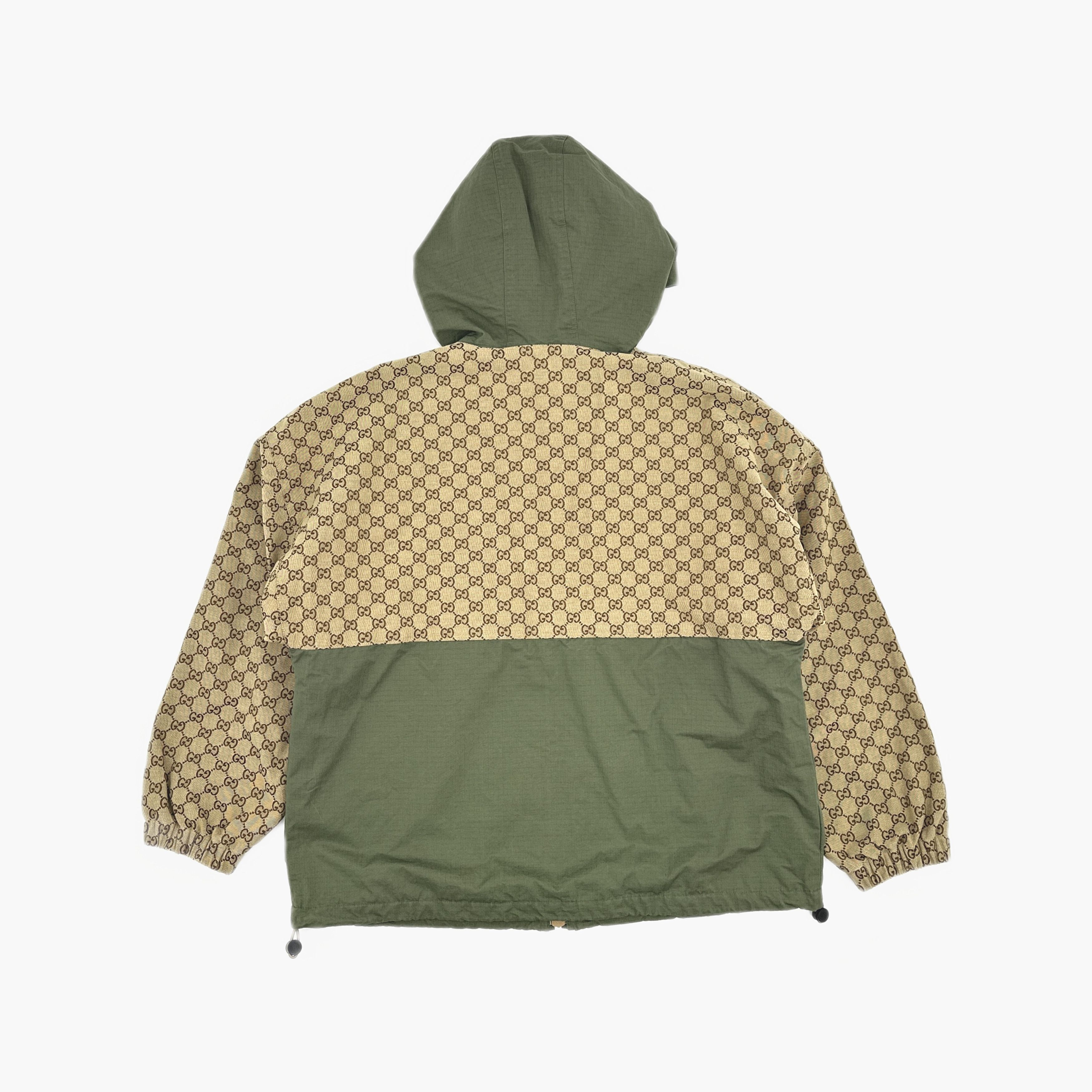 Gucci Gucci GG Hooded Zip-Up Jacket Size 50 Size US M / EU 48-50 / 2 - 2 Thumbnail