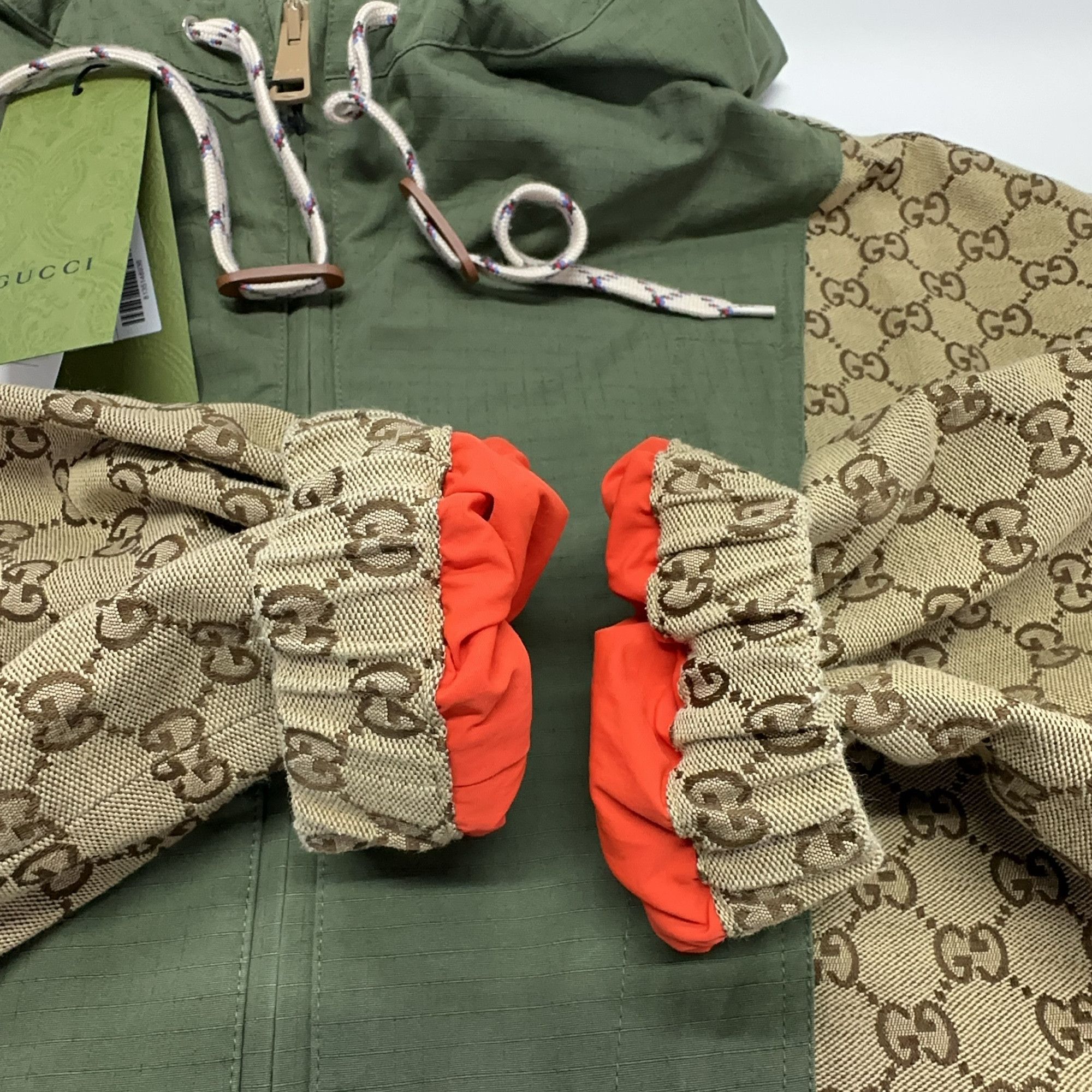 Gucci Gucci GG Hooded Zip-Up Jacket Size 50 Size US M / EU 48-50 / 2 - 10 Thumbnail