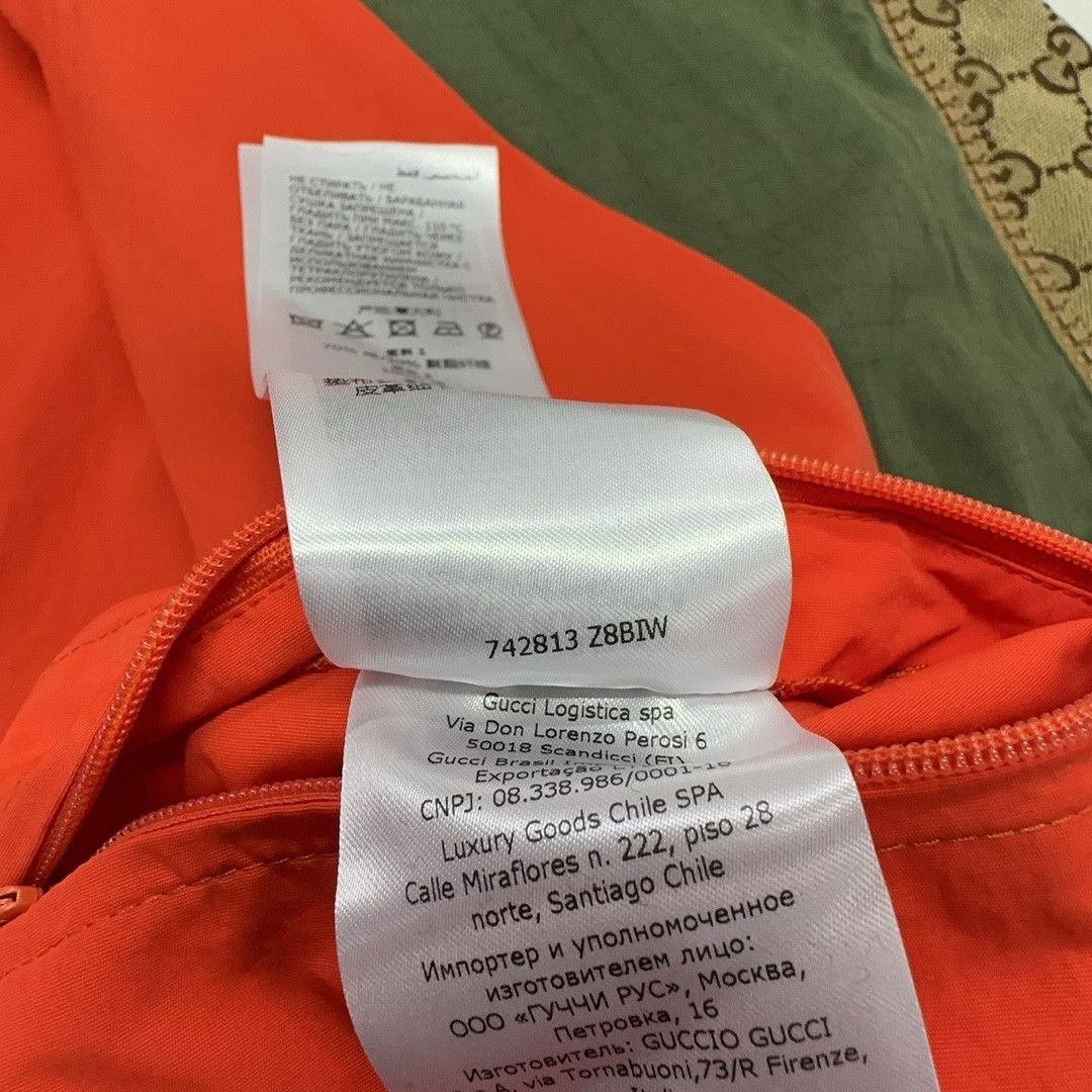 Gucci Gucci GG Hooded Zip-Up Jacket Size 50 Size US M / EU 48-50 / 2 - 5 Thumbnail