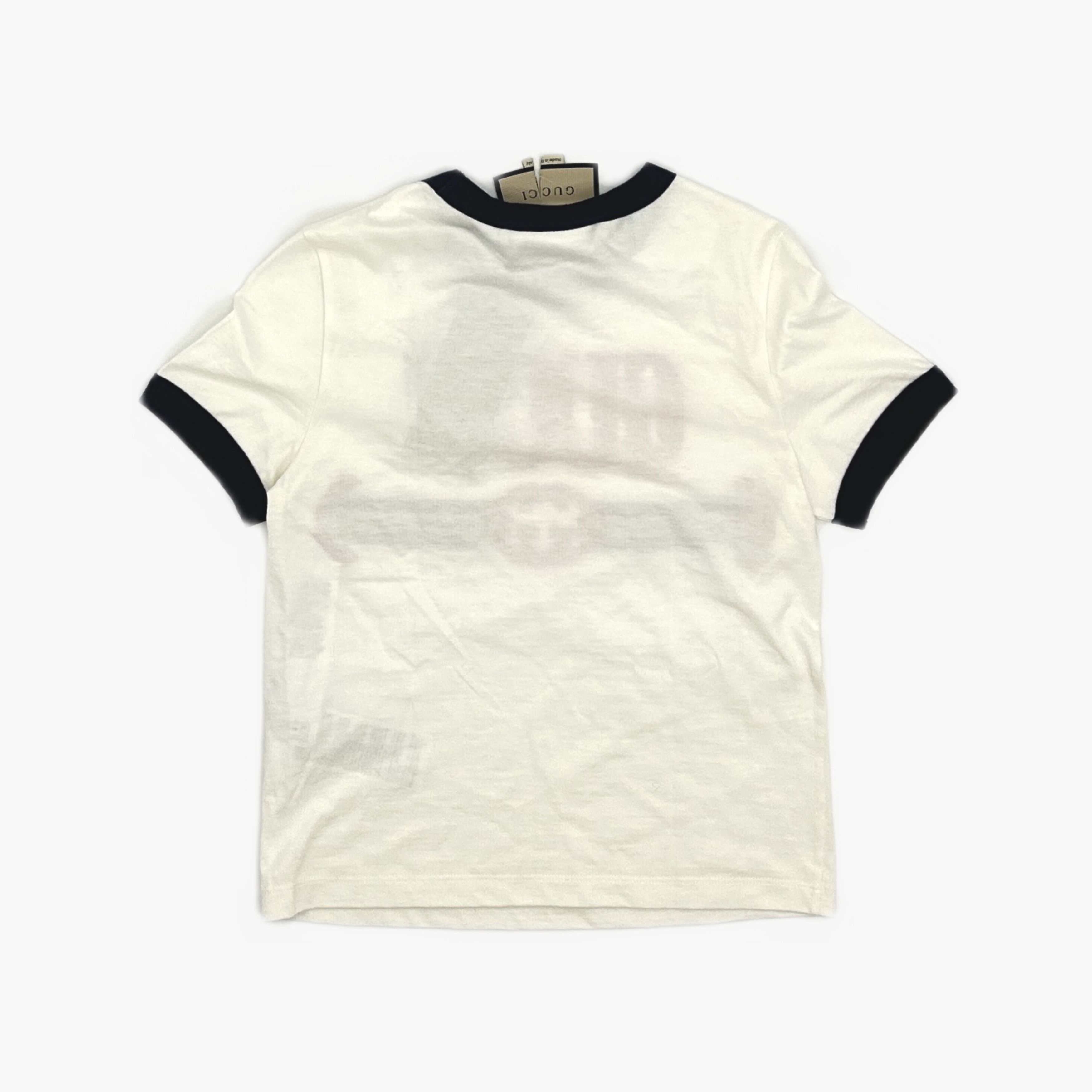 Gucci Gucci Logo Short Sleeve T-Shirt Size XXS Size XXS / US 00 / IT 34 - 2 Thumbnail