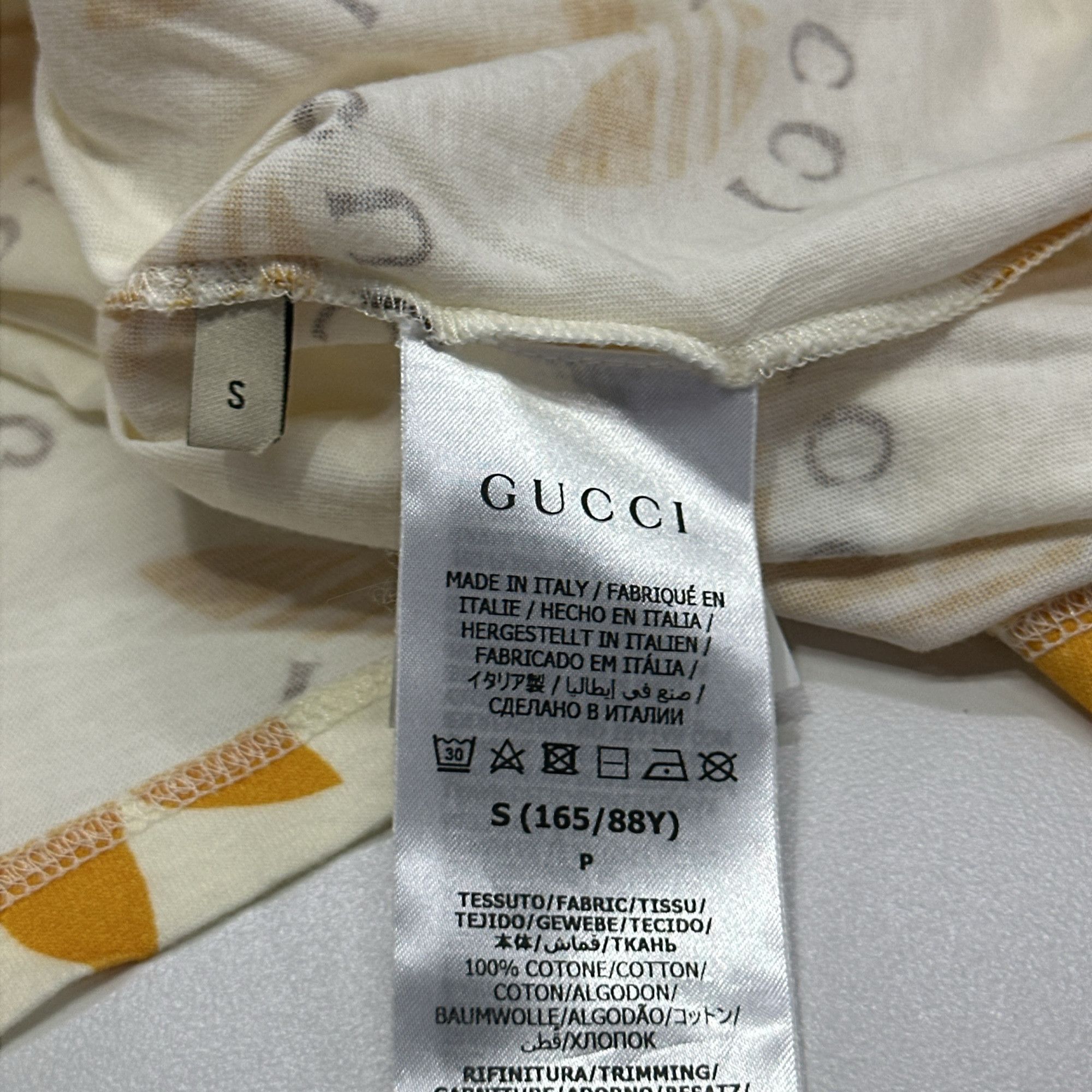Gucci Gucci x Adidas Logo T-Shirt Size S Size US S / EU 44-46 / 1 - 4 Thumbnail