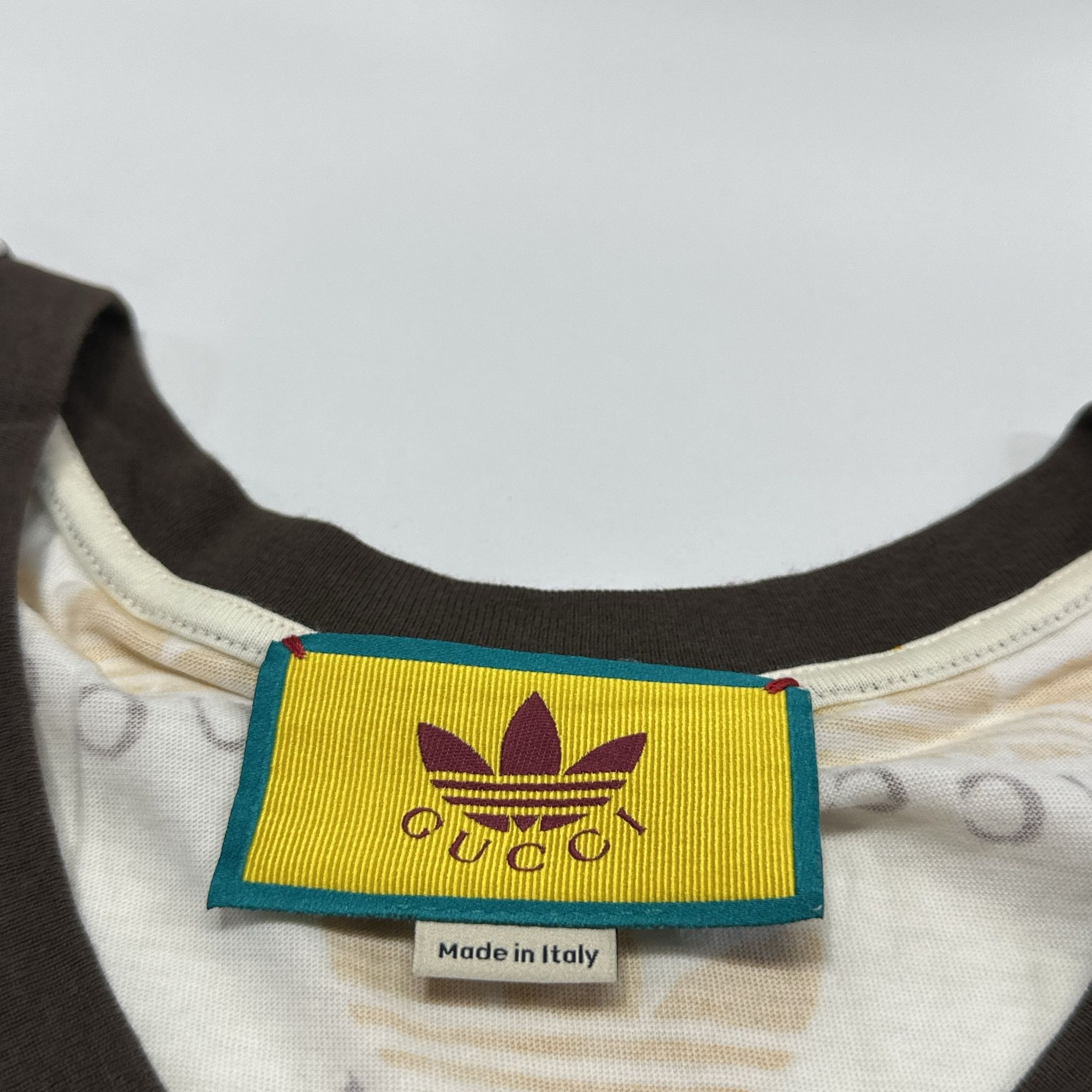 Gucci Gucci x Adidas Logo T-Shirt Size S Size US S / EU 44-46 / 1 - 3 Thumbnail