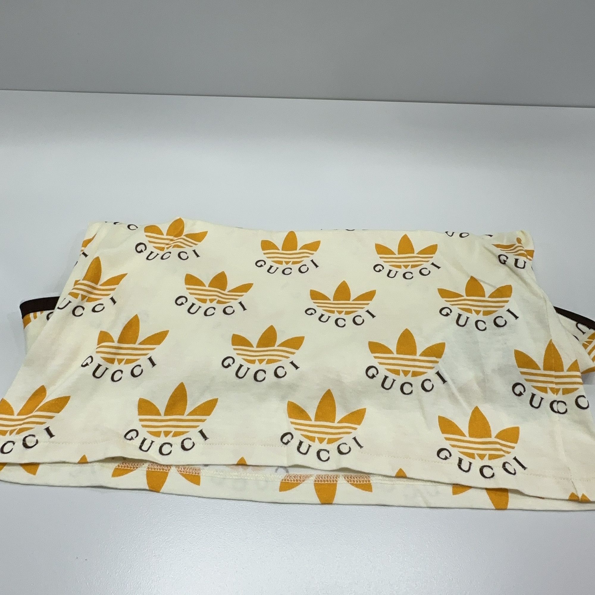 Gucci Gucci x Adidas Logo T-Shirt Size S Size US S / EU 44-46 / 1 - 8 Thumbnail