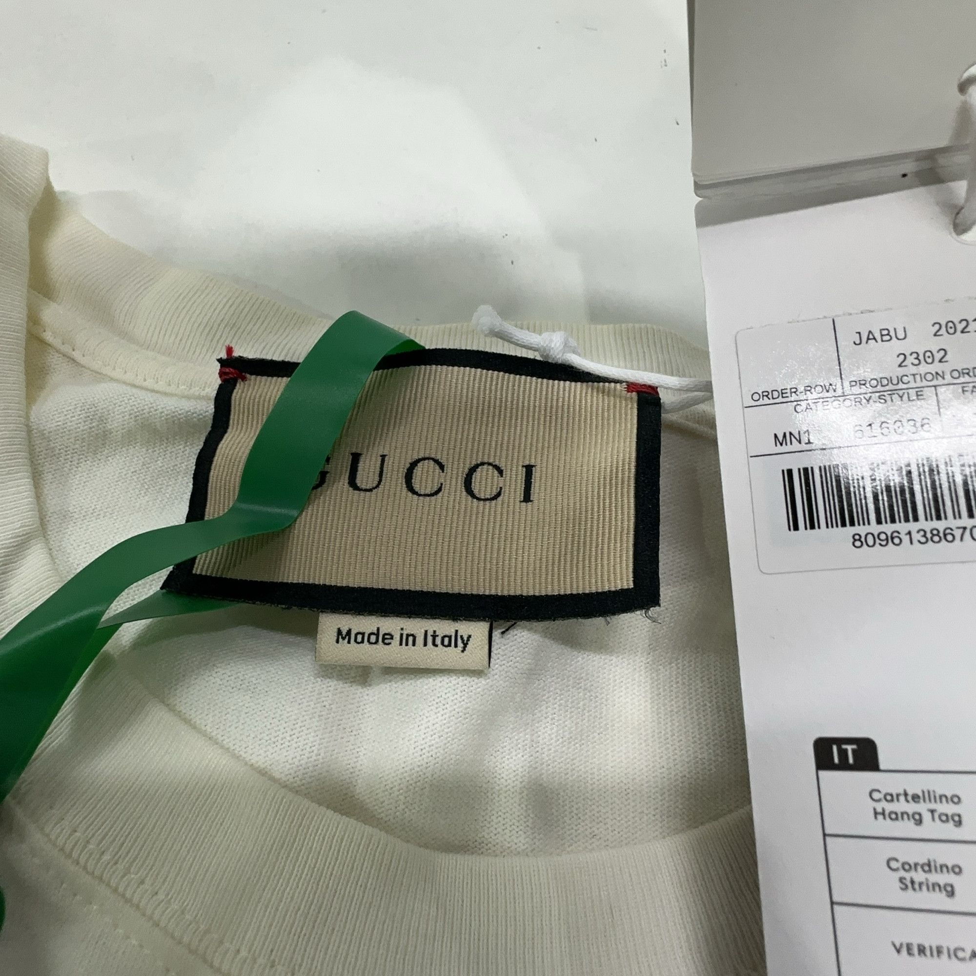 Gucci Gucci Interlocking G Stripe T-Shirt Size S Size US S / EU 44-46 / 1 - 5 Thumbnail