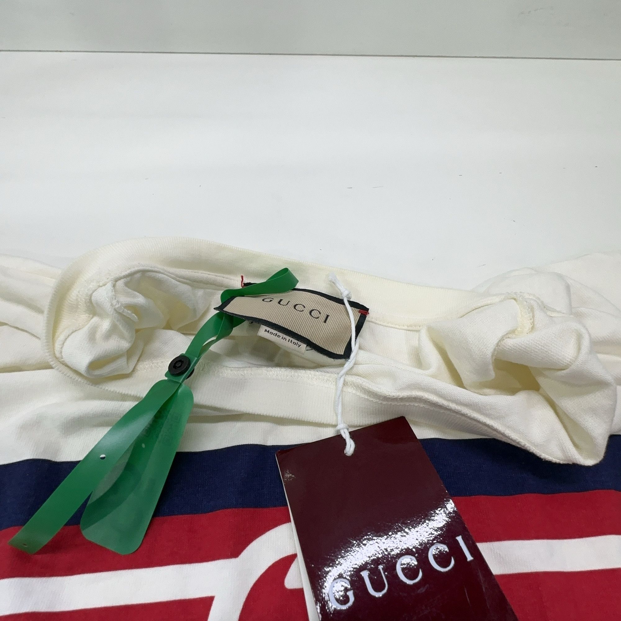 Gucci Gucci Interlocking G Stripe T-Shirt Size S Size US S / EU 44-46 / 1 - 6 Thumbnail