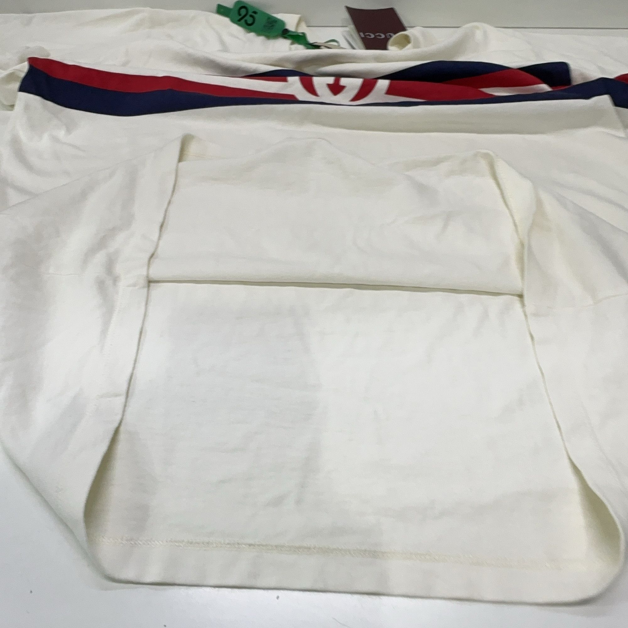 Gucci Gucci Interlocking G Stripe T-Shirt Size S Size US S / EU 44-46 / 1 - 9 Thumbnail
