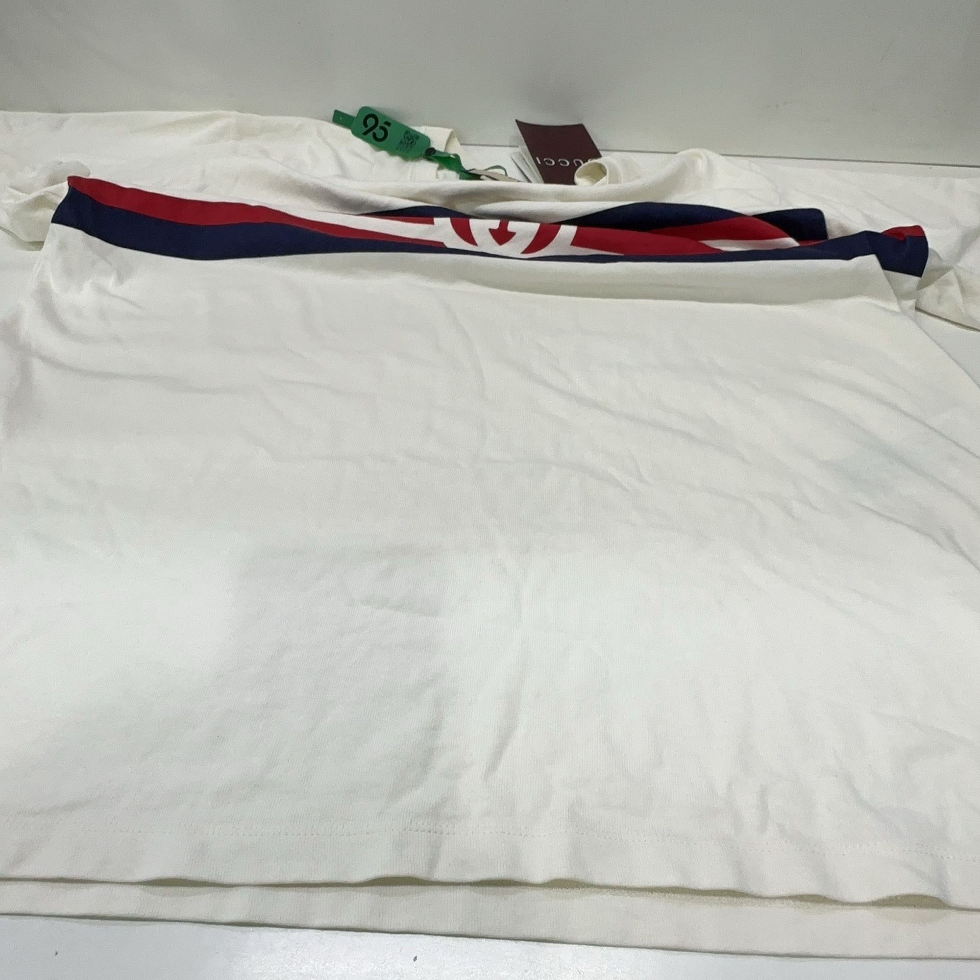 Gucci Gucci Interlocking G Stripe T-Shirt Size S Size US S / EU 44-46 / 1 - 8 Thumbnail