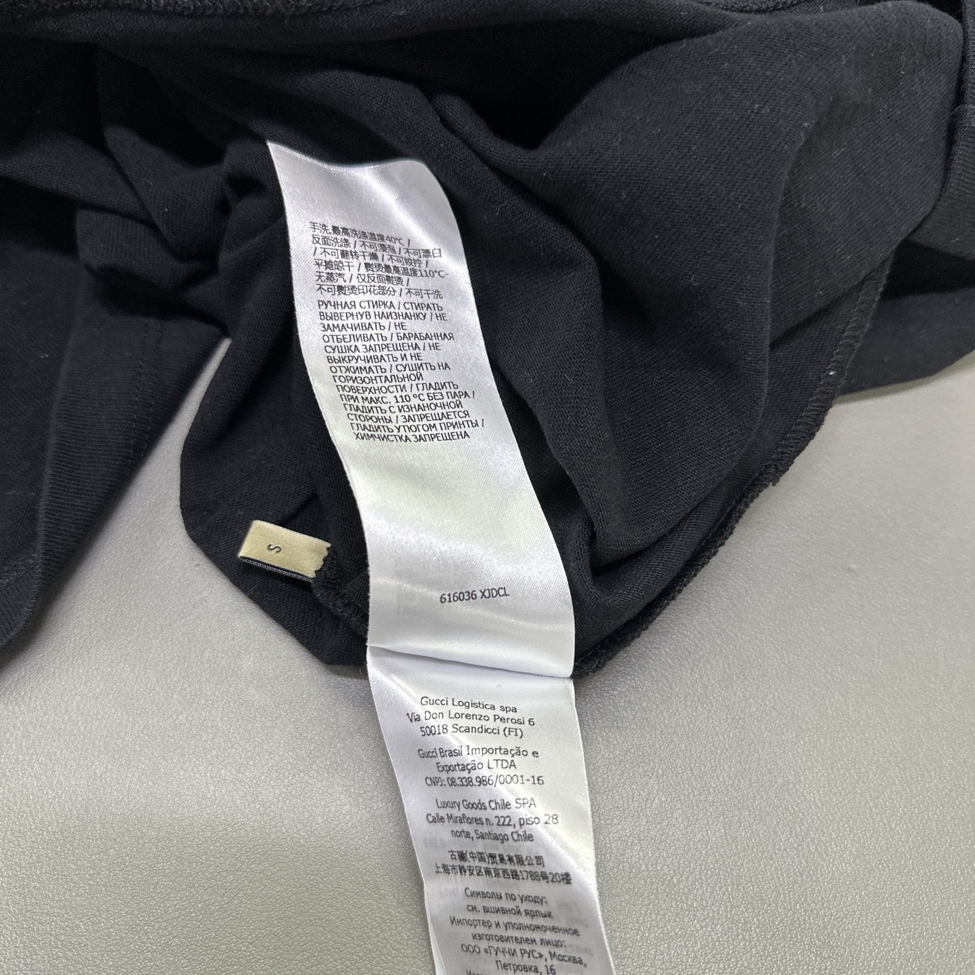 Gucci Gucci x The North Face Logo T-Shirt Size S Size US S / EU 44-46 / 1 - 5 Thumbnail