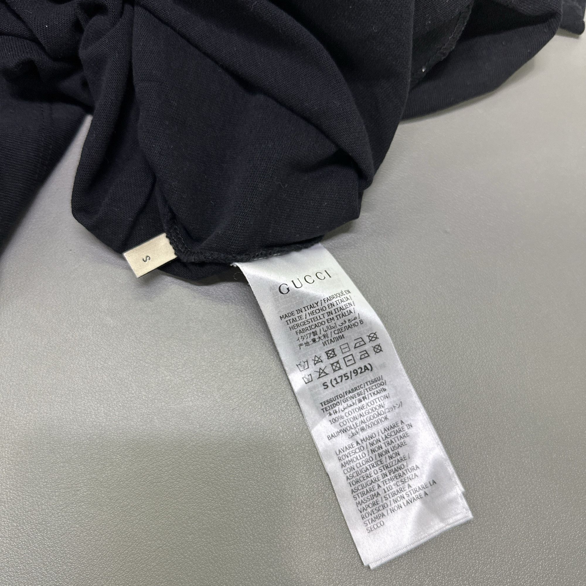 Gucci Gucci x The North Face Logo T-Shirt Size S Size US S / EU 44-46 / 1 - 4 Thumbnail