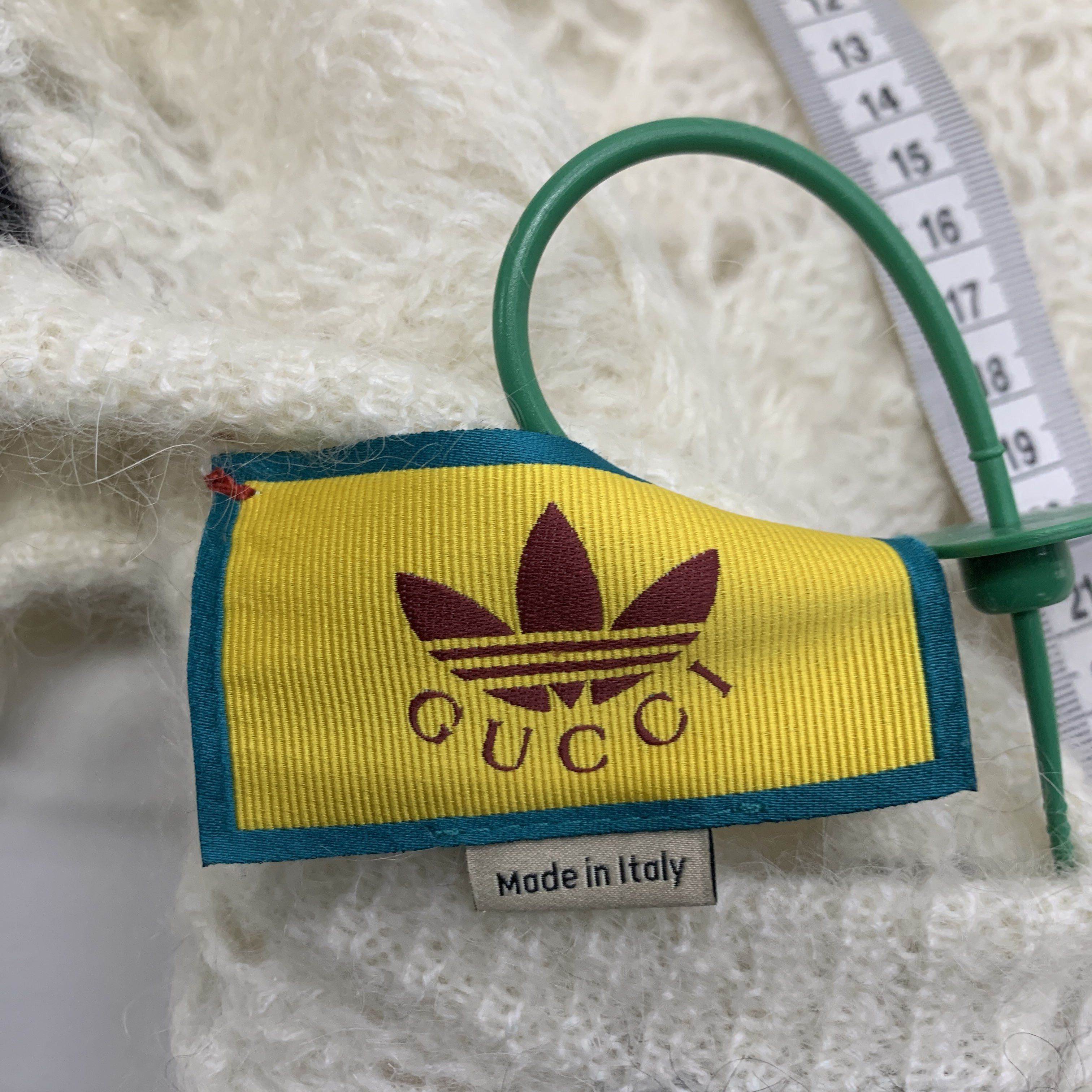 Gucci Gucci x Adidas Trefoil Knit Cardigan XS Size XS / US 0-2 / IT 36-38 - 2 Thumbnail