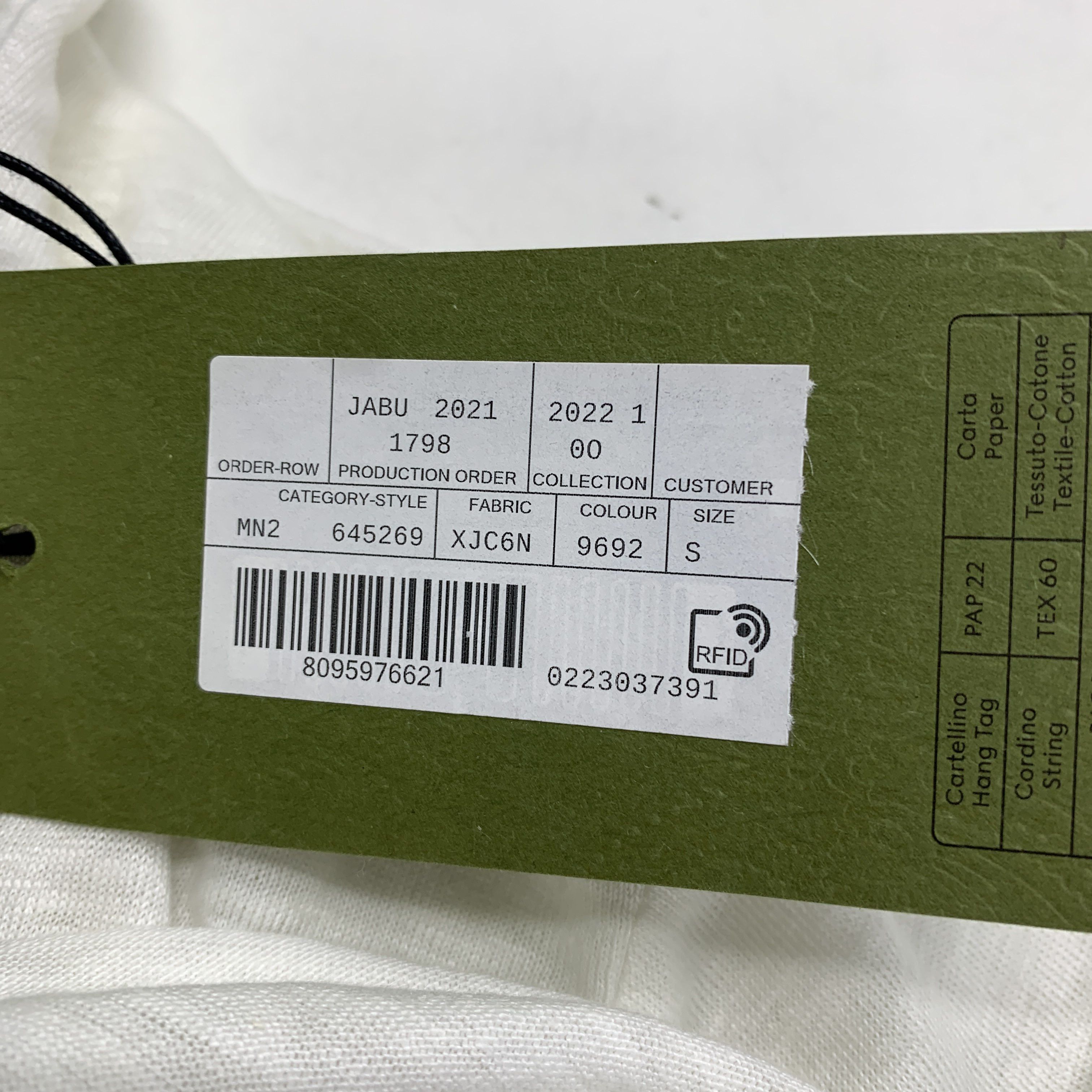 Gucci Gucci Linen V-Neck T-Shirt Size M Size US M / EU 48-50 / 2 - 4 Thumbnail